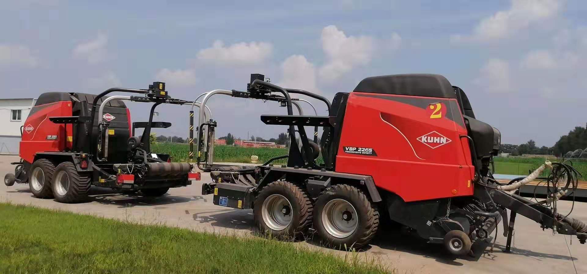 2018 Year Kuhn VBP 2265 Baler and Wrapping, Made in Netherland, only around 900 baler number. (图5)