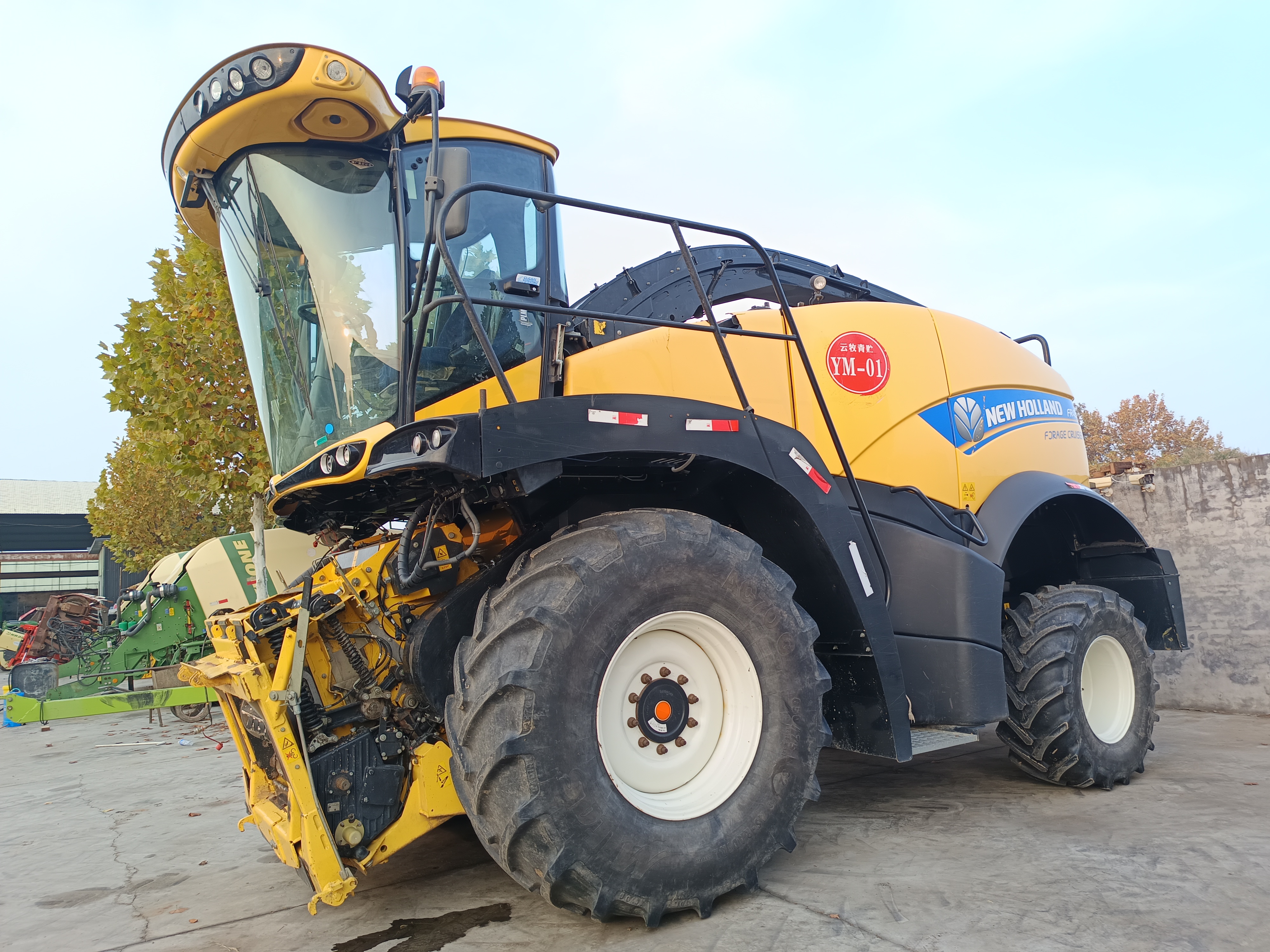 纽荷兰FR450.newholland450青储机青贮机(图4)