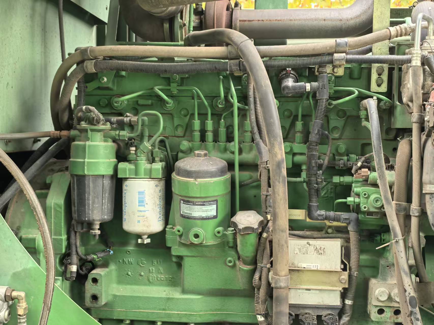 二手约翰迪尔7250青贮机青储机john deer(图5)