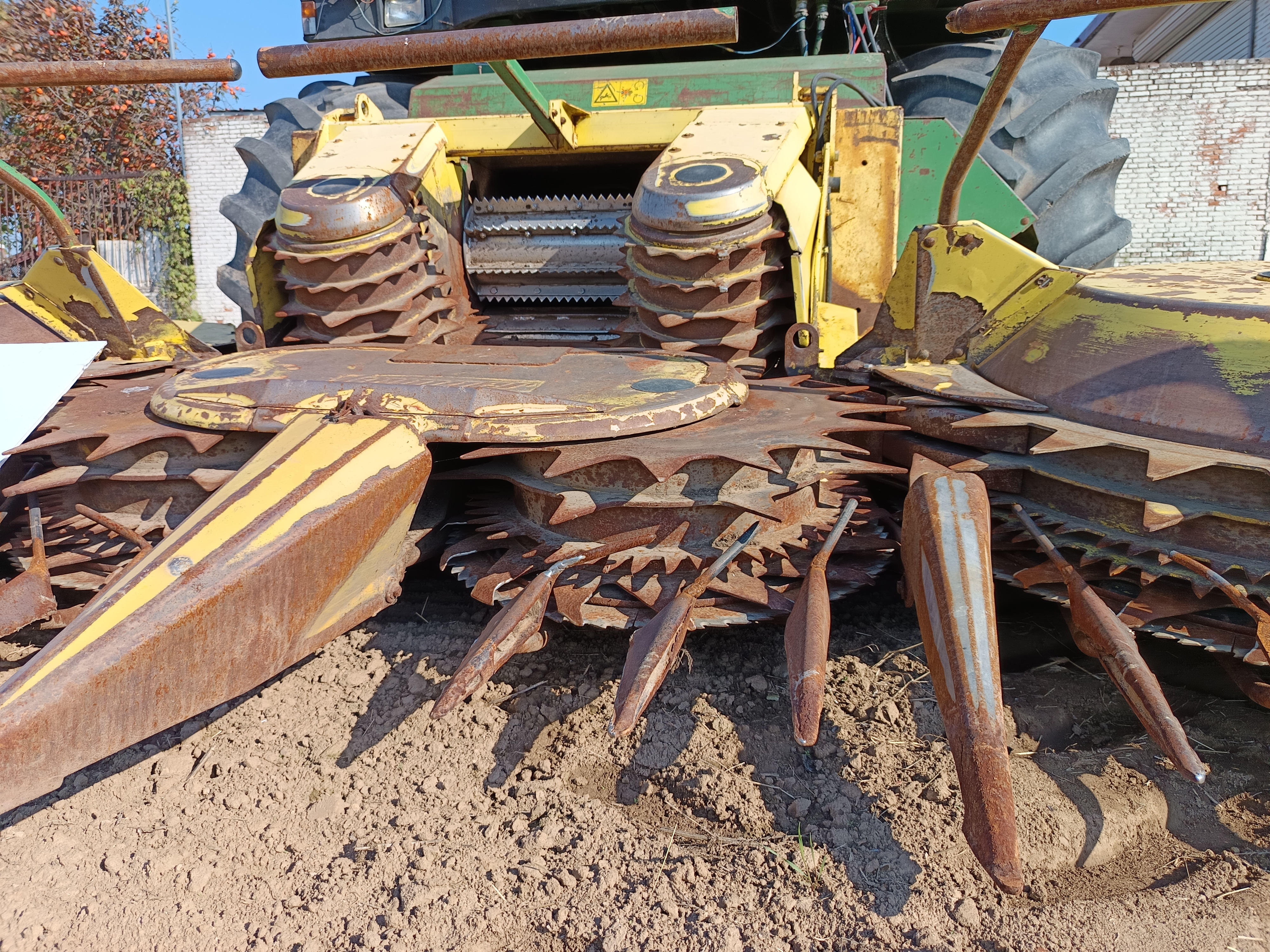 转让约翰迪尔jhon deere6850青储机青贮机(图3)