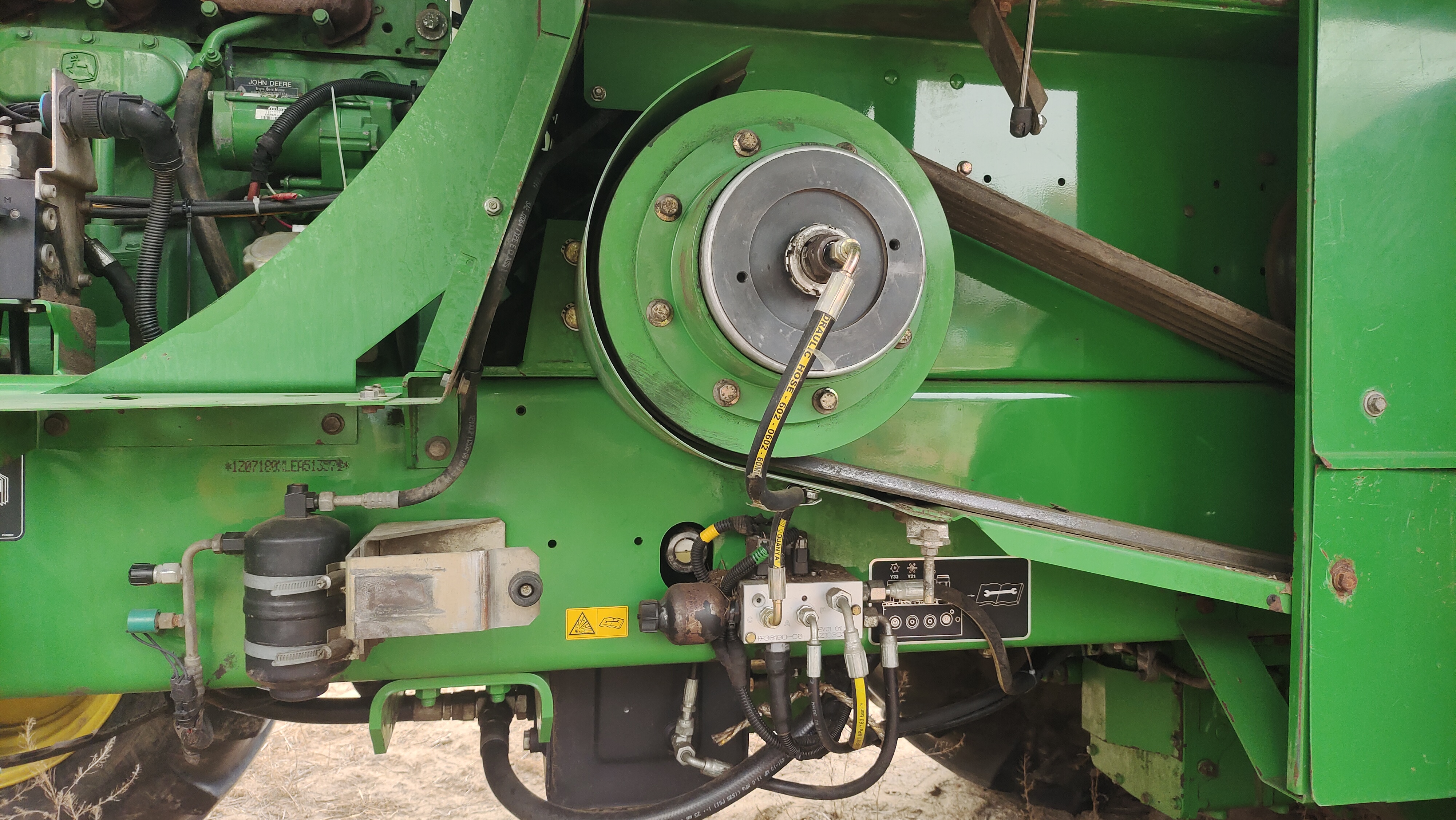 转让2014年迪尔deere7180青贮机青储机(图1)