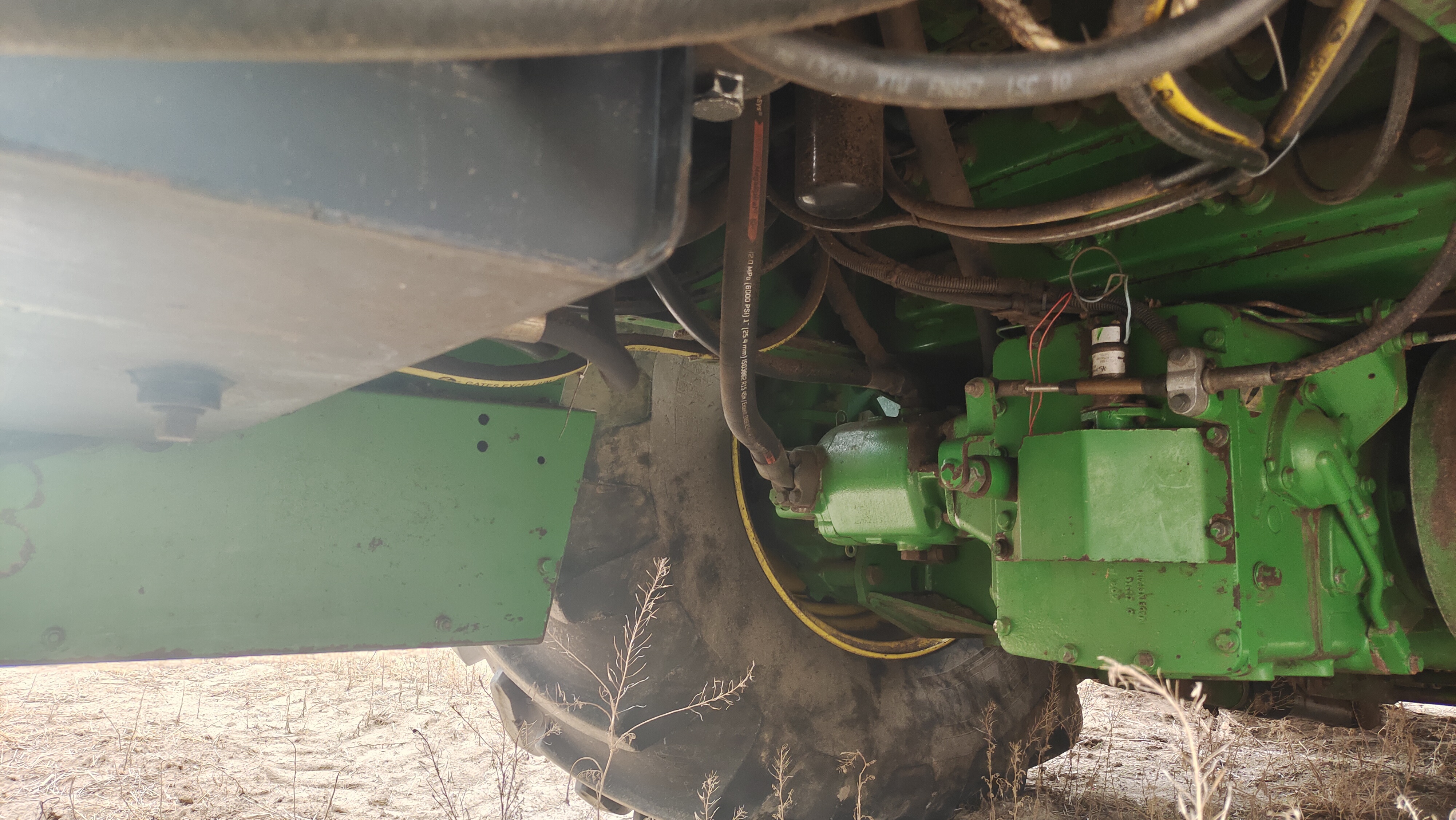 转让2014年迪尔deere7180青贮机青储机(图2)