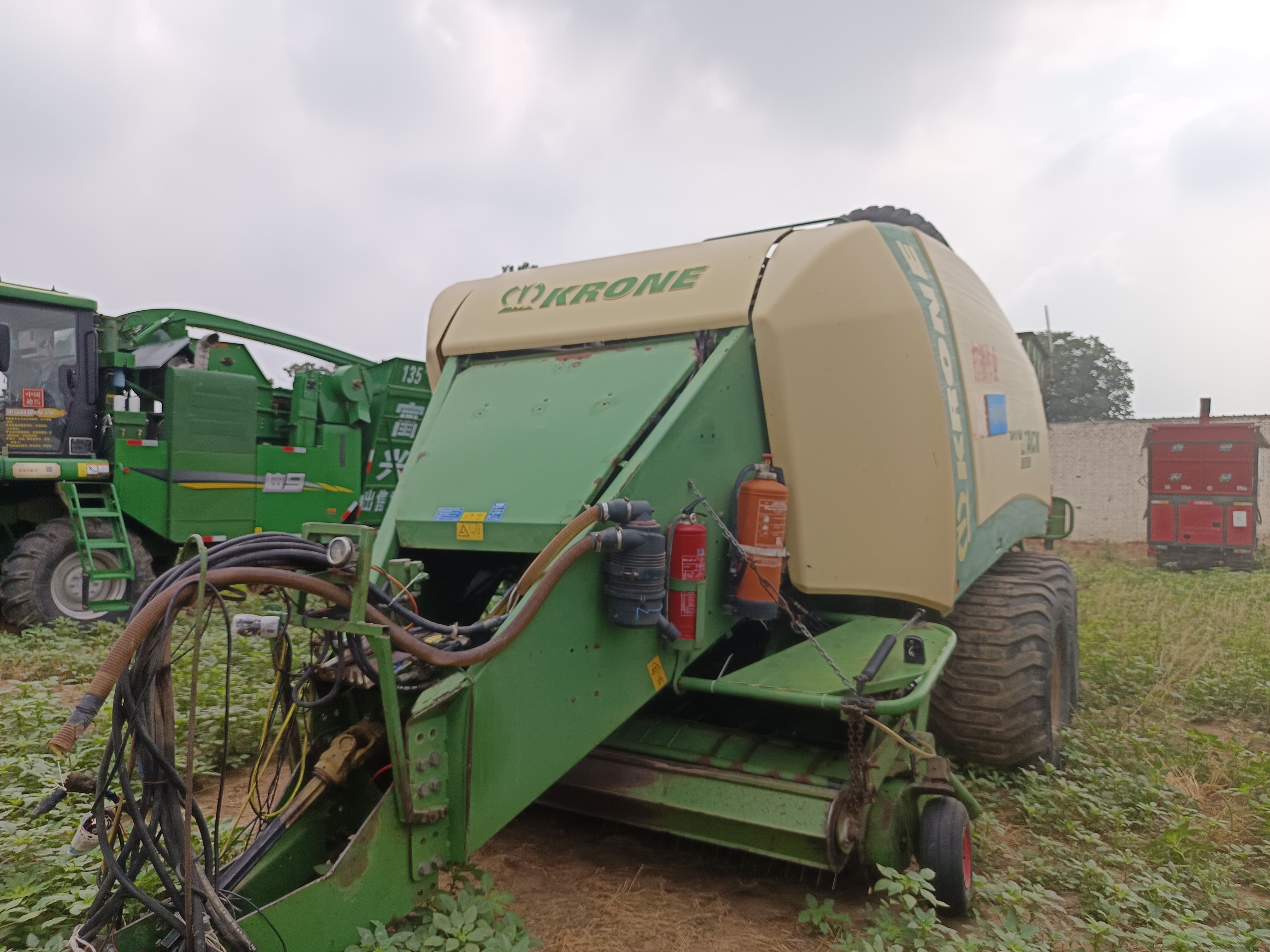 转让2014年克罗尼1290xc打捆机大方捆