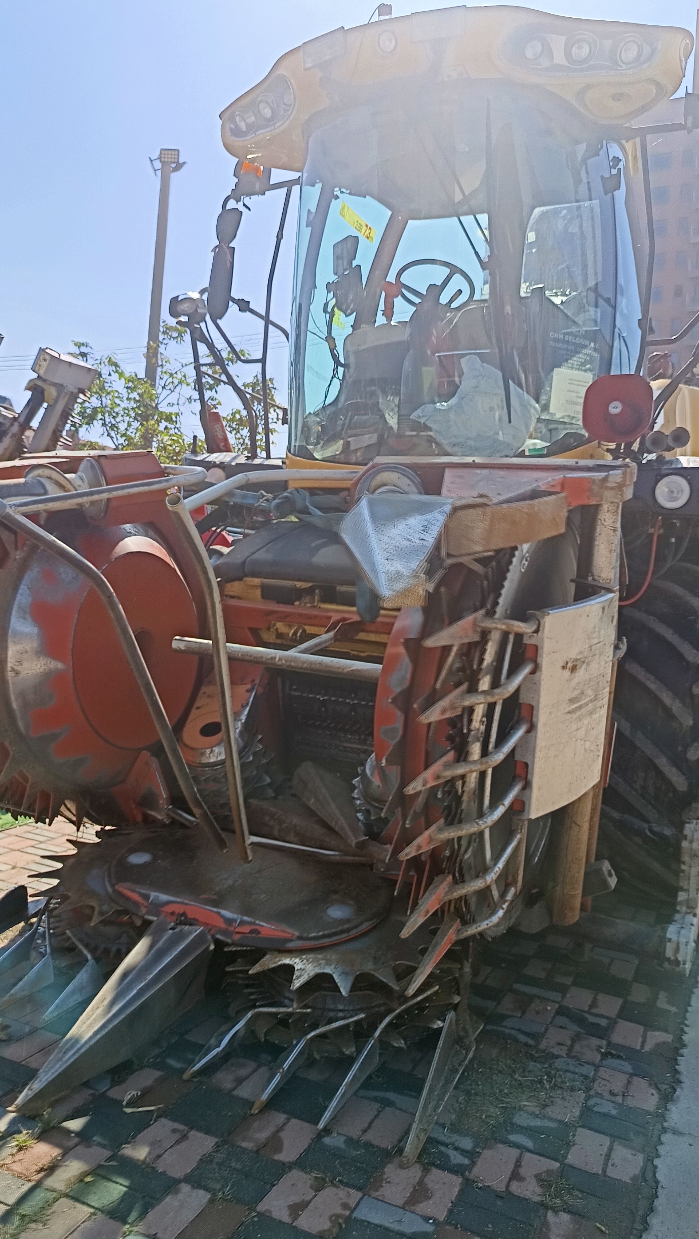 13纽荷兰FR450(图18) 13纽荷兰FR450(图18)