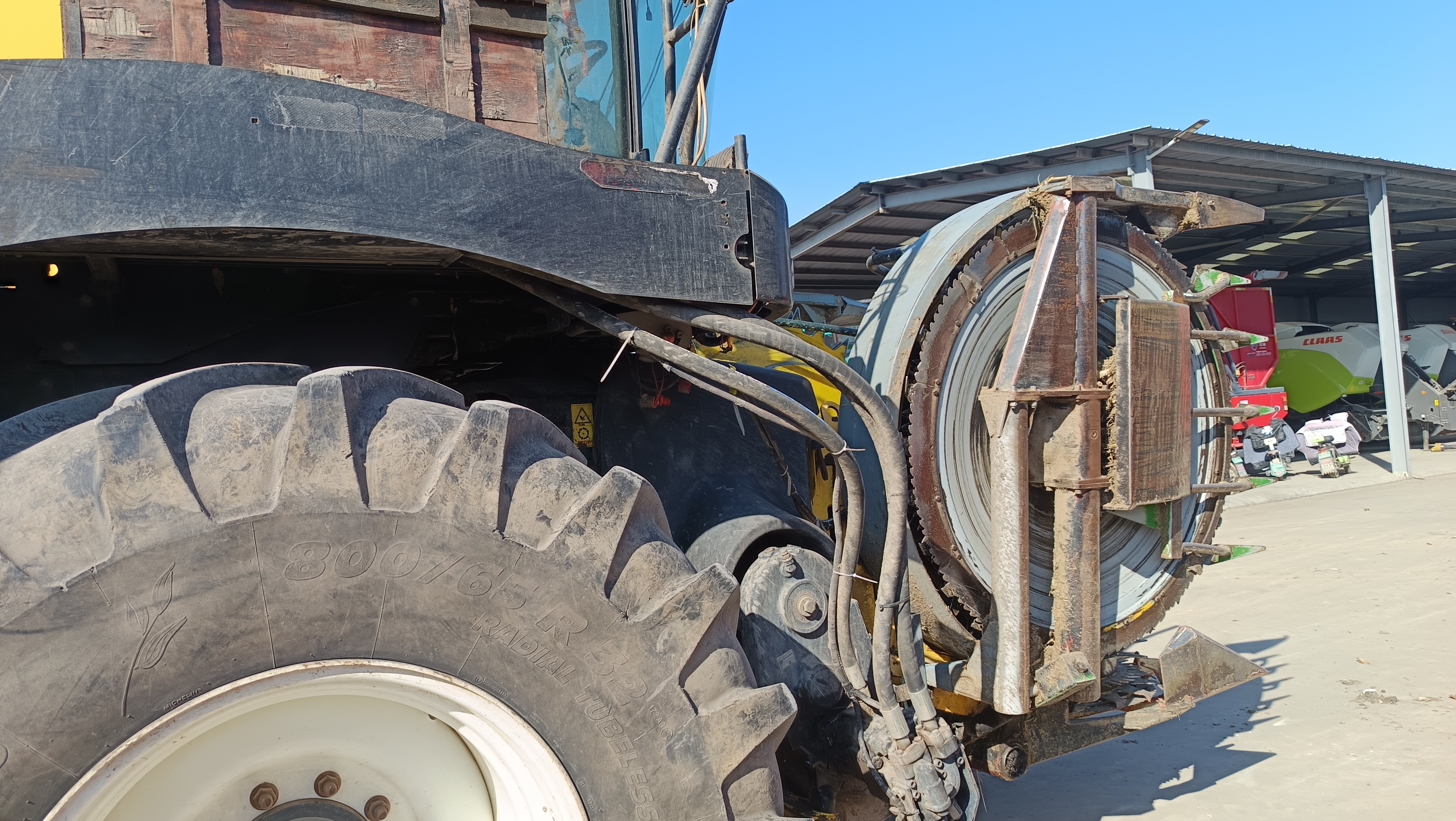 纽荷兰FR9040(500)(图8) 纽荷兰FR9040(500)(图8)