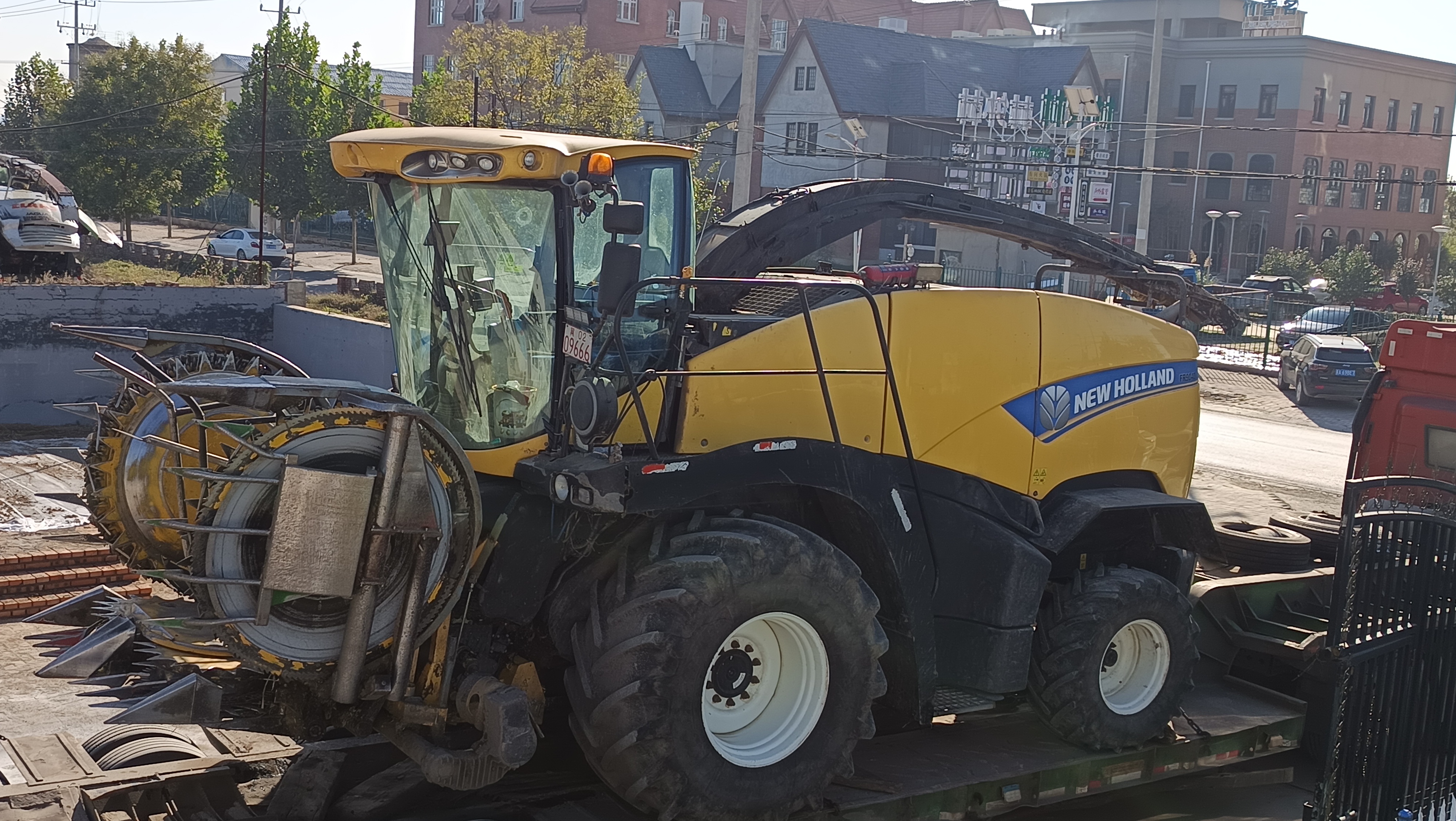 纽荷兰FR9040(500)(图1) 纽荷兰FR9040(500)(图1)