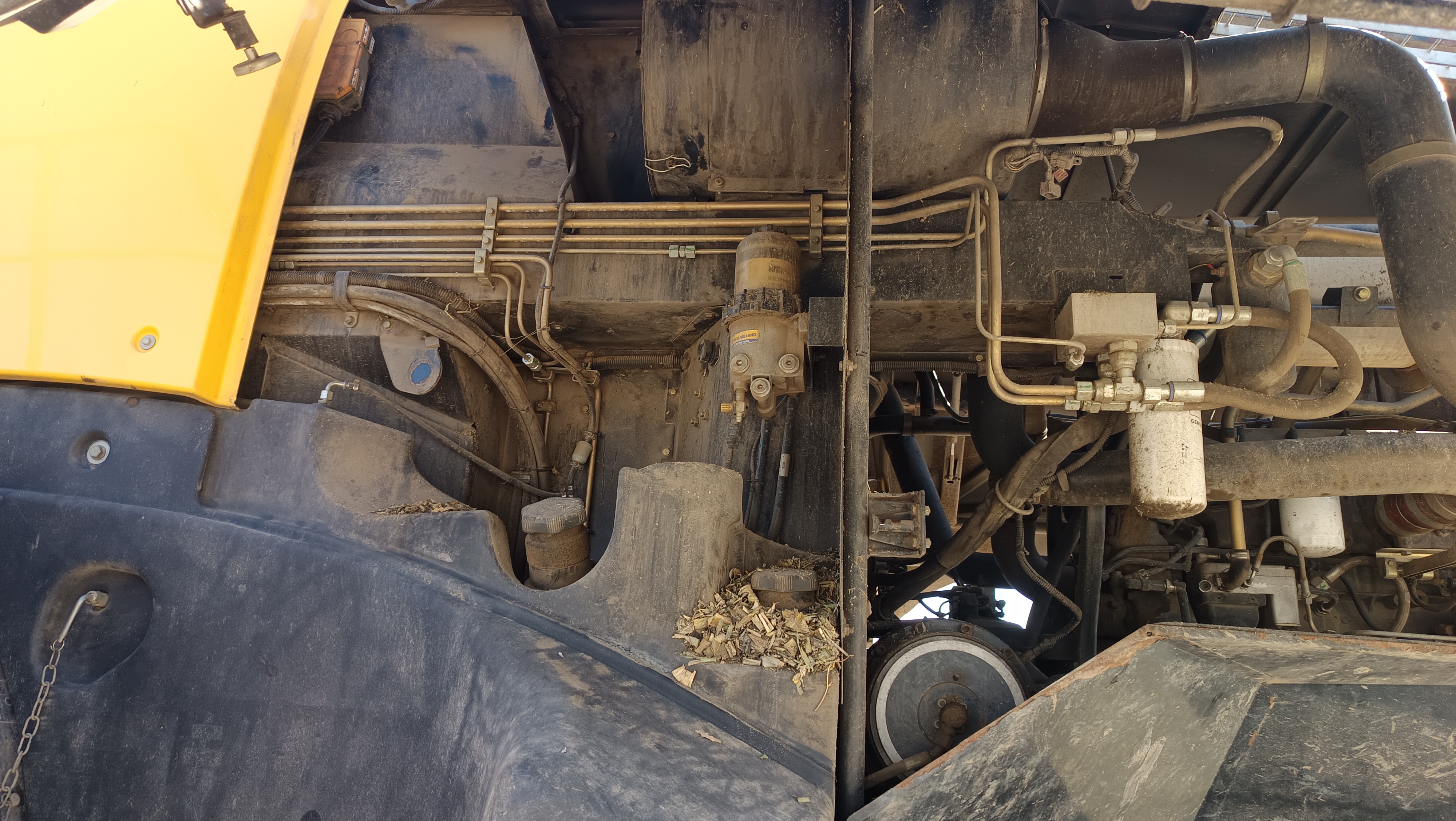 纽荷兰FR9040(500)(图13) 纽荷兰FR9040(500)(图13)