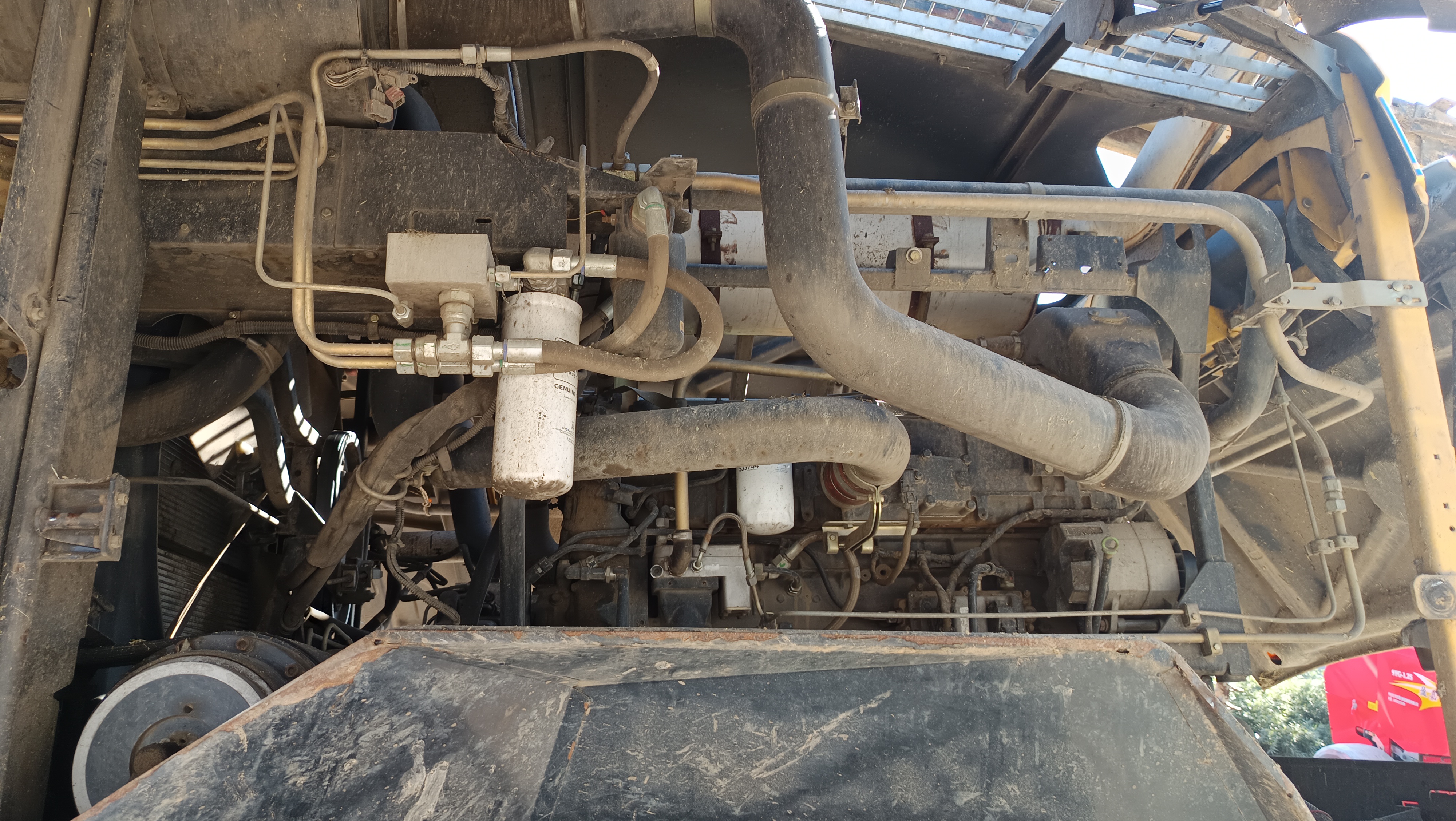 纽荷兰FR9040(500)(图12) 纽荷兰FR9040(500)(图12)