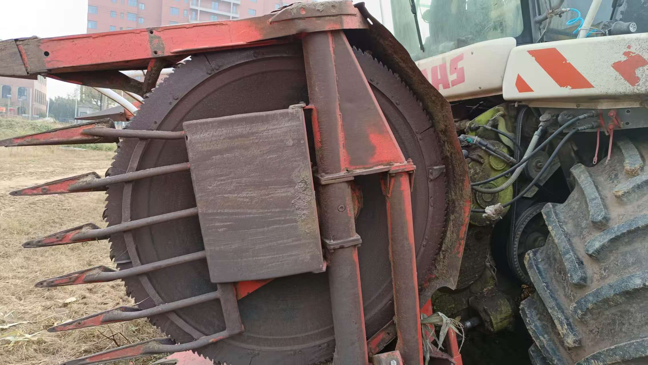 08年克拉斯890(图3) 08年克拉斯890(图3)