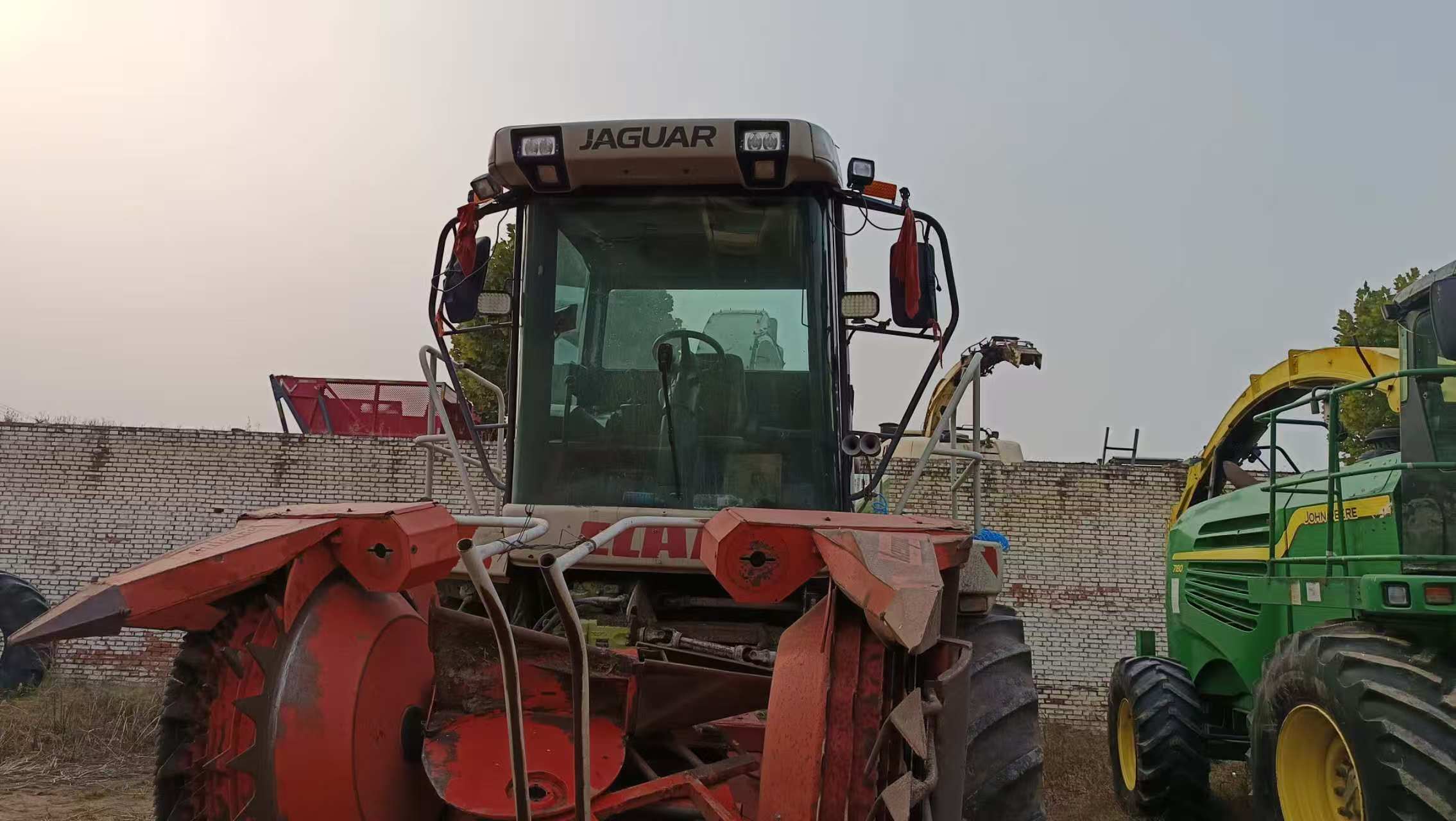 08年克拉斯890(图2) 08年克拉斯890(图2)