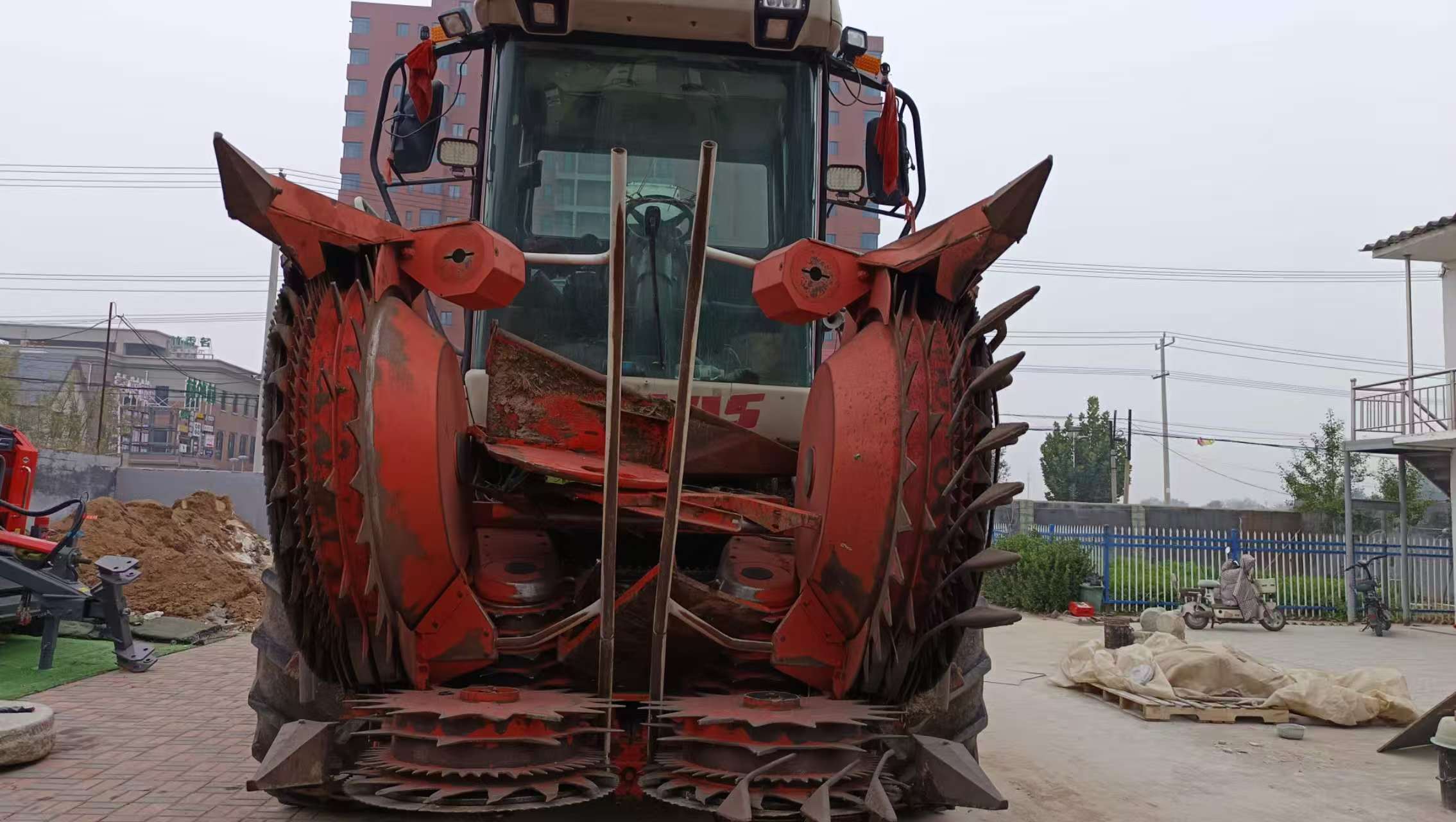 08年克拉斯890(图9) 08年克拉斯890(图9)