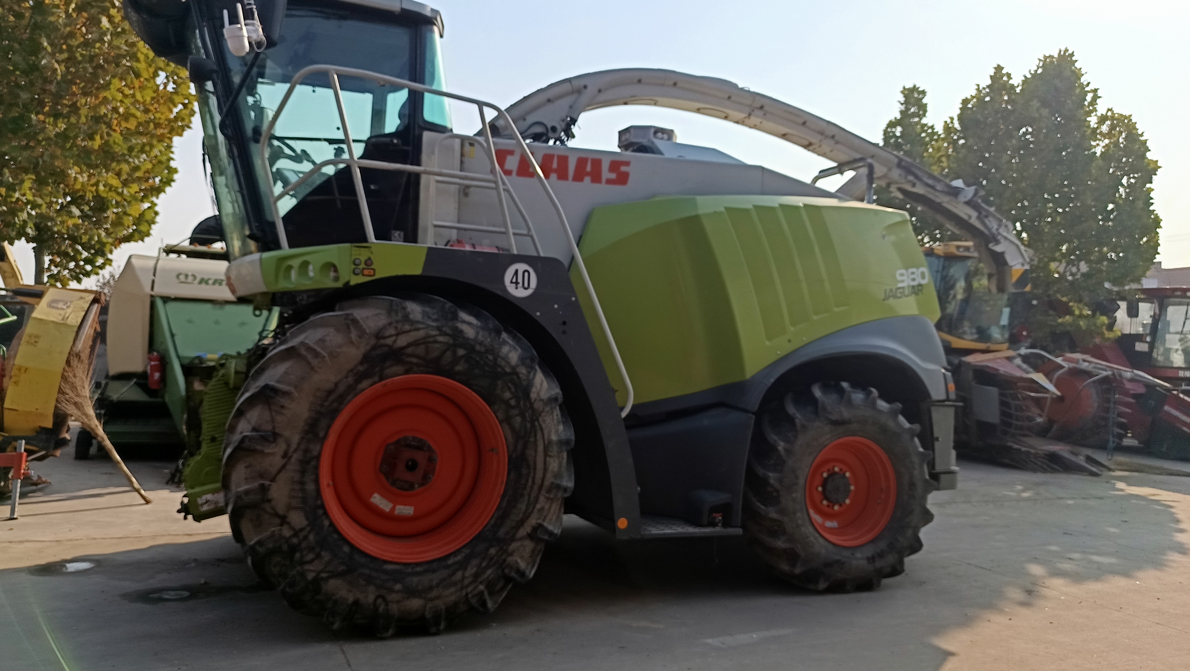 16年克拉斯980(图1)