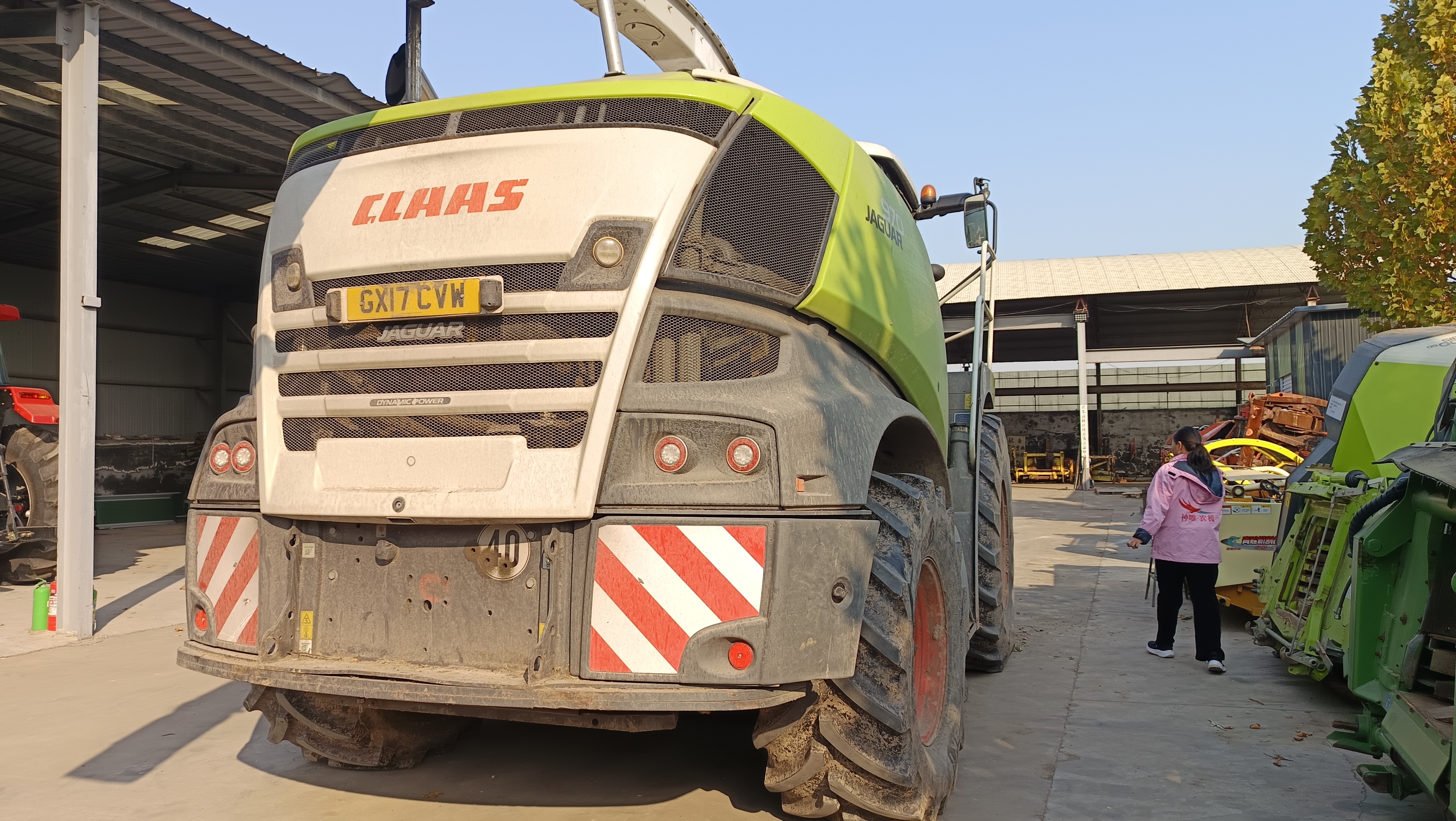 2017年克拉斯970(图8)