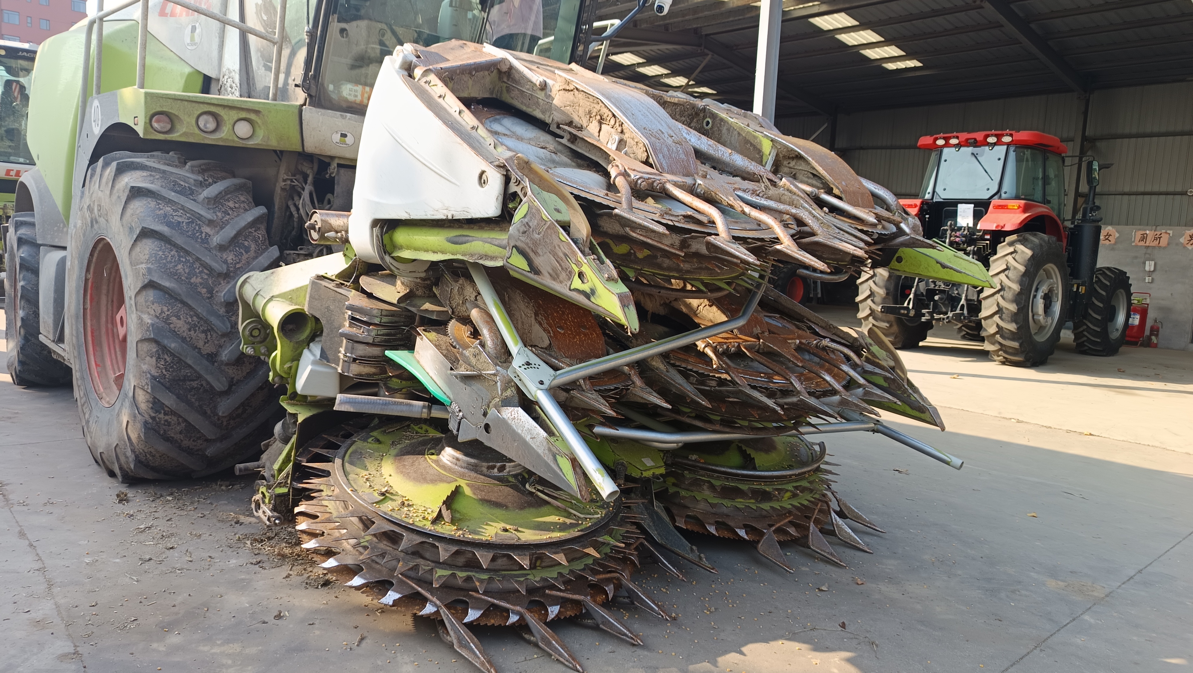 2017年克拉斯970(图10)