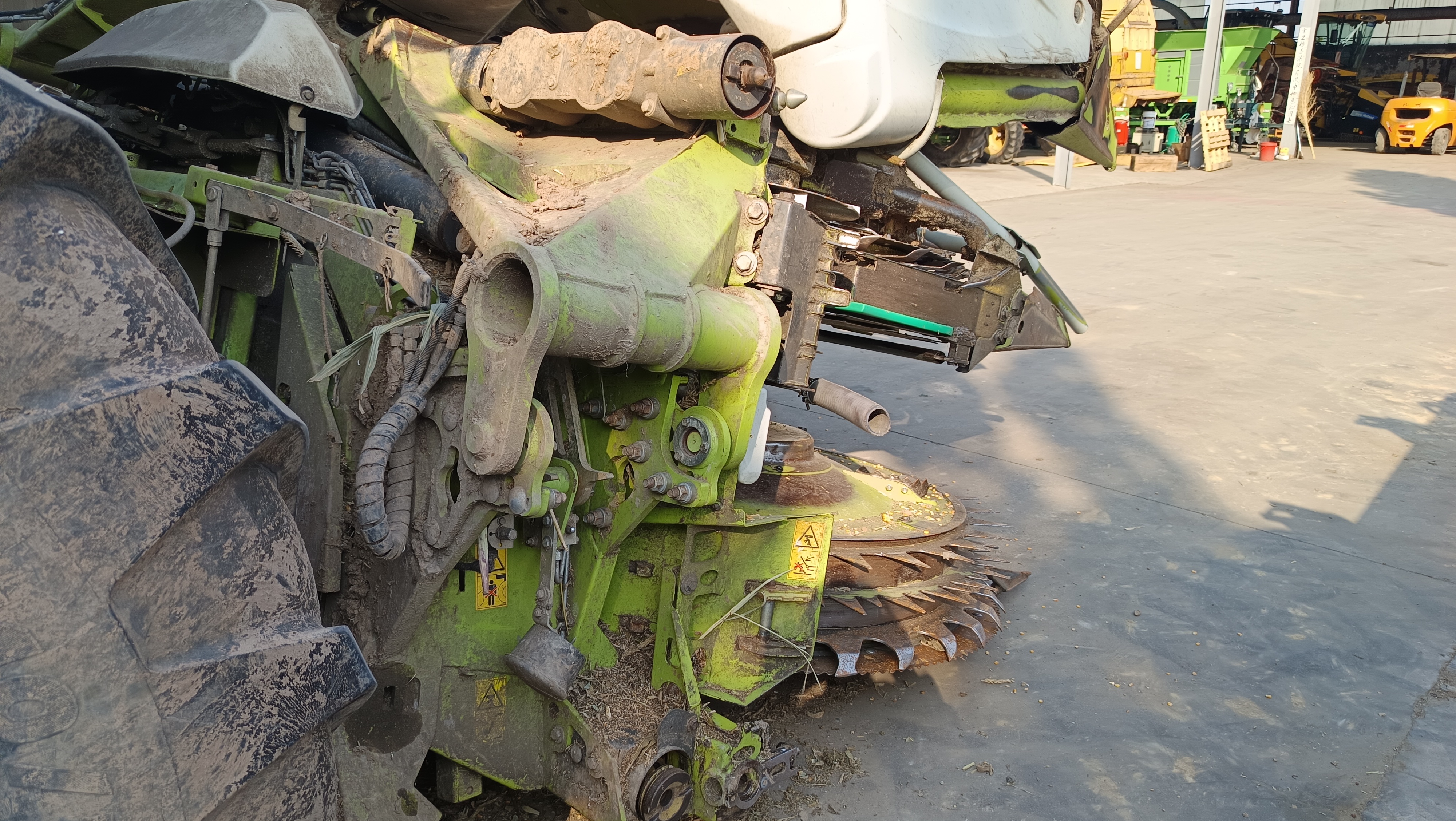 2017年克拉斯970(图13)