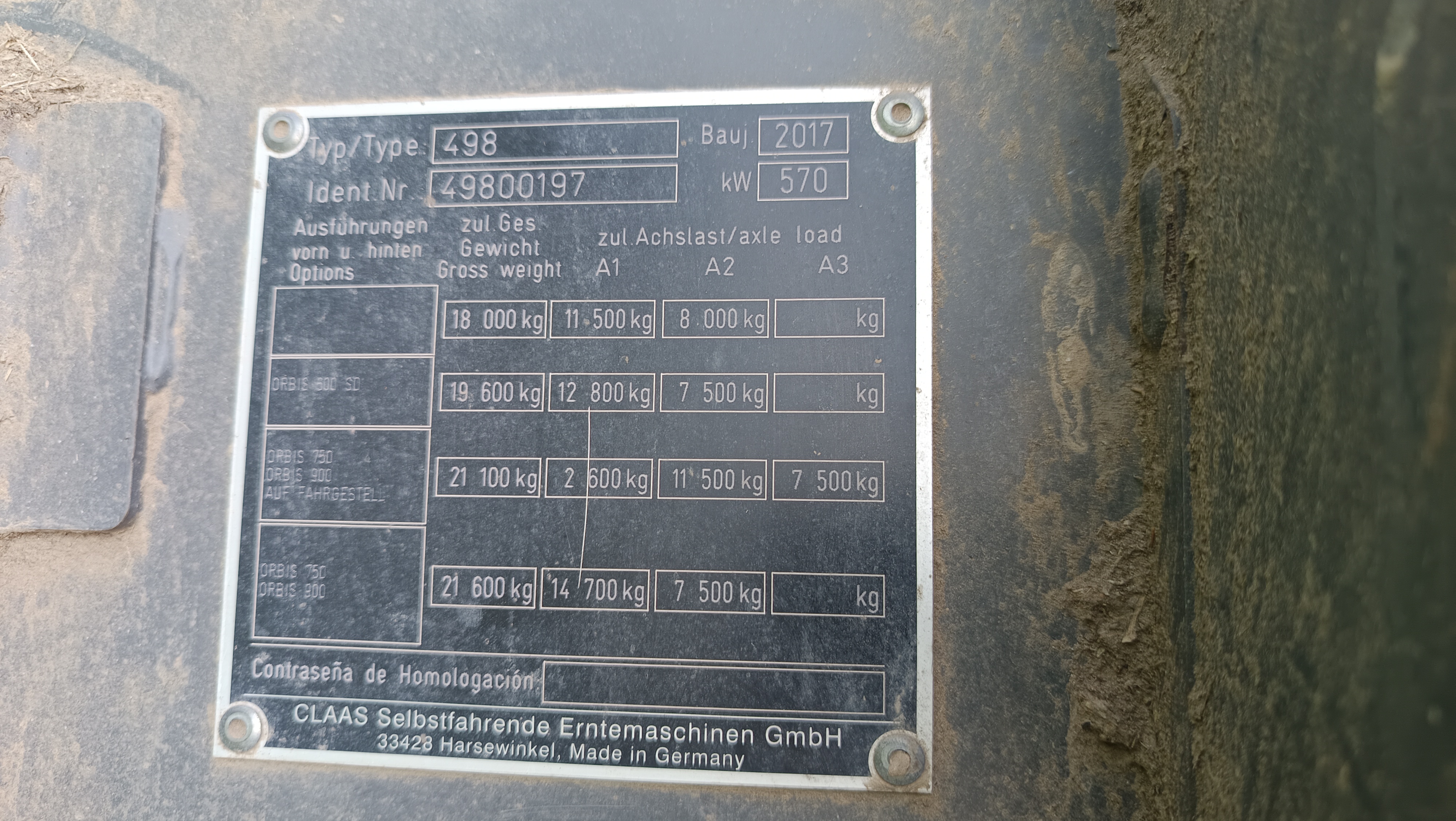 2017年克拉斯970(图16)