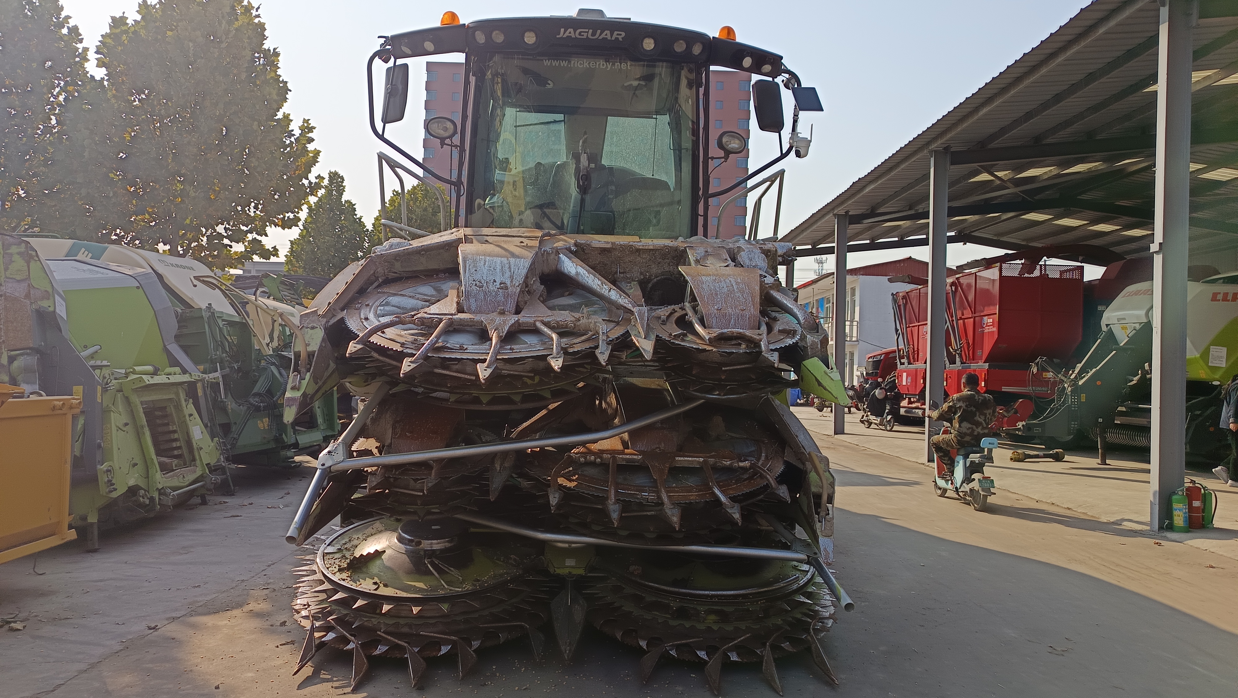 2017年克拉斯970(图18)