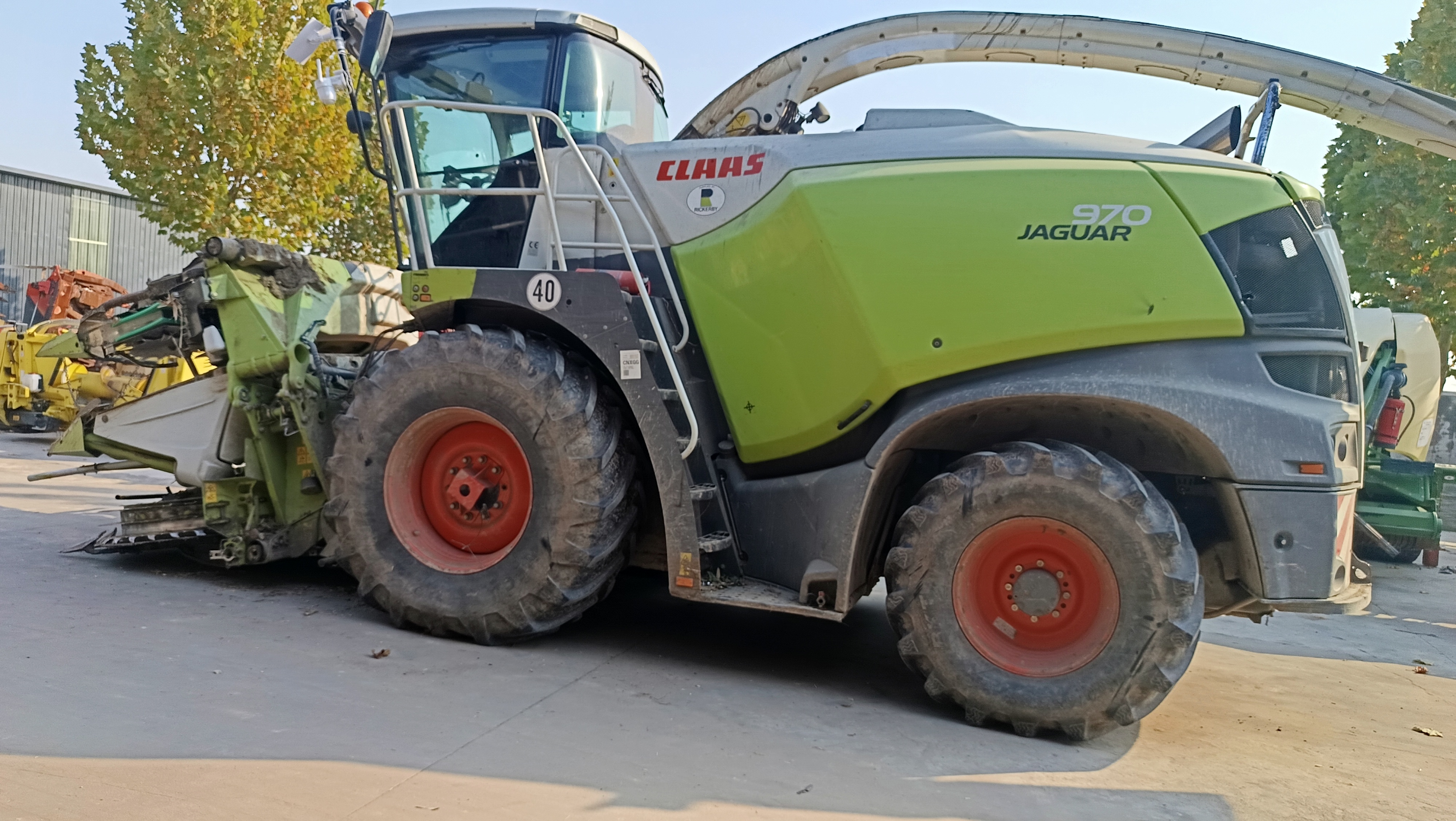 2017年克拉斯970(图23)