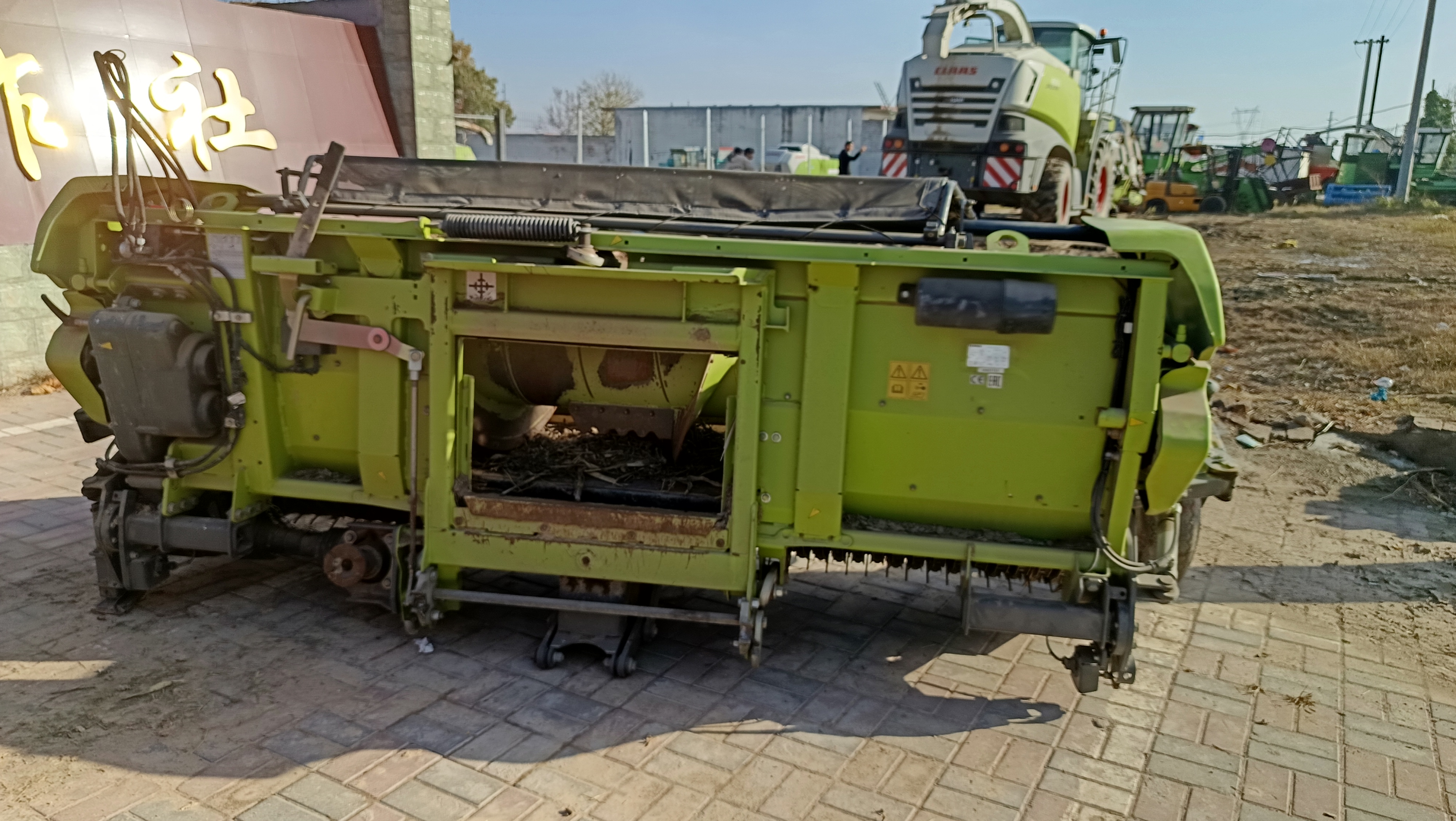 克拉斯300捡拾台(图5)