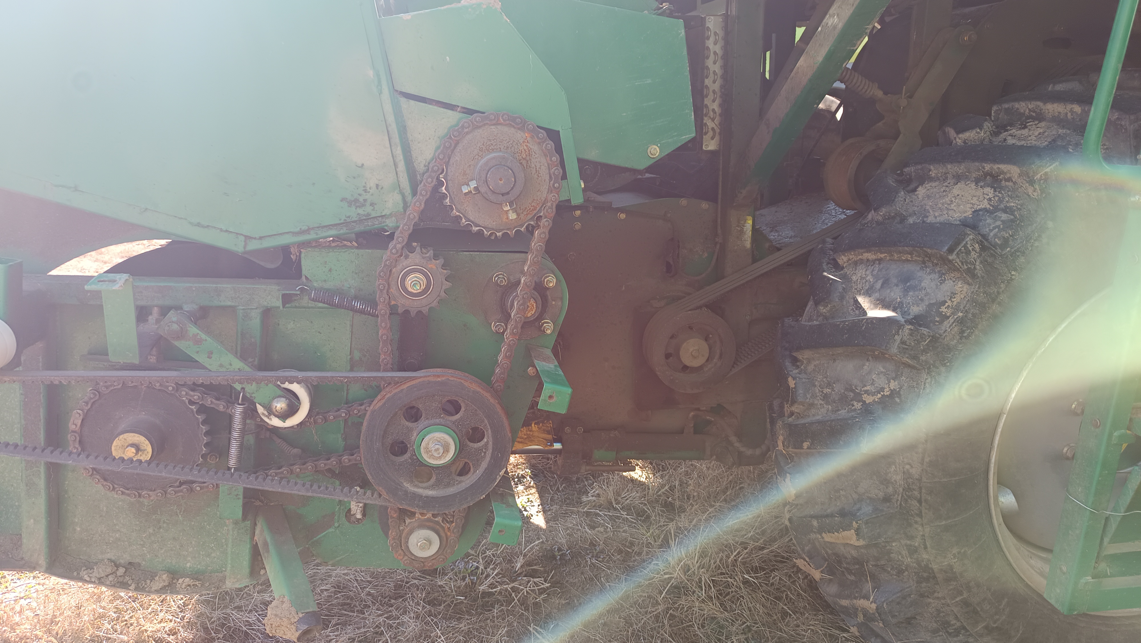 常发茎穗双收机(图2)