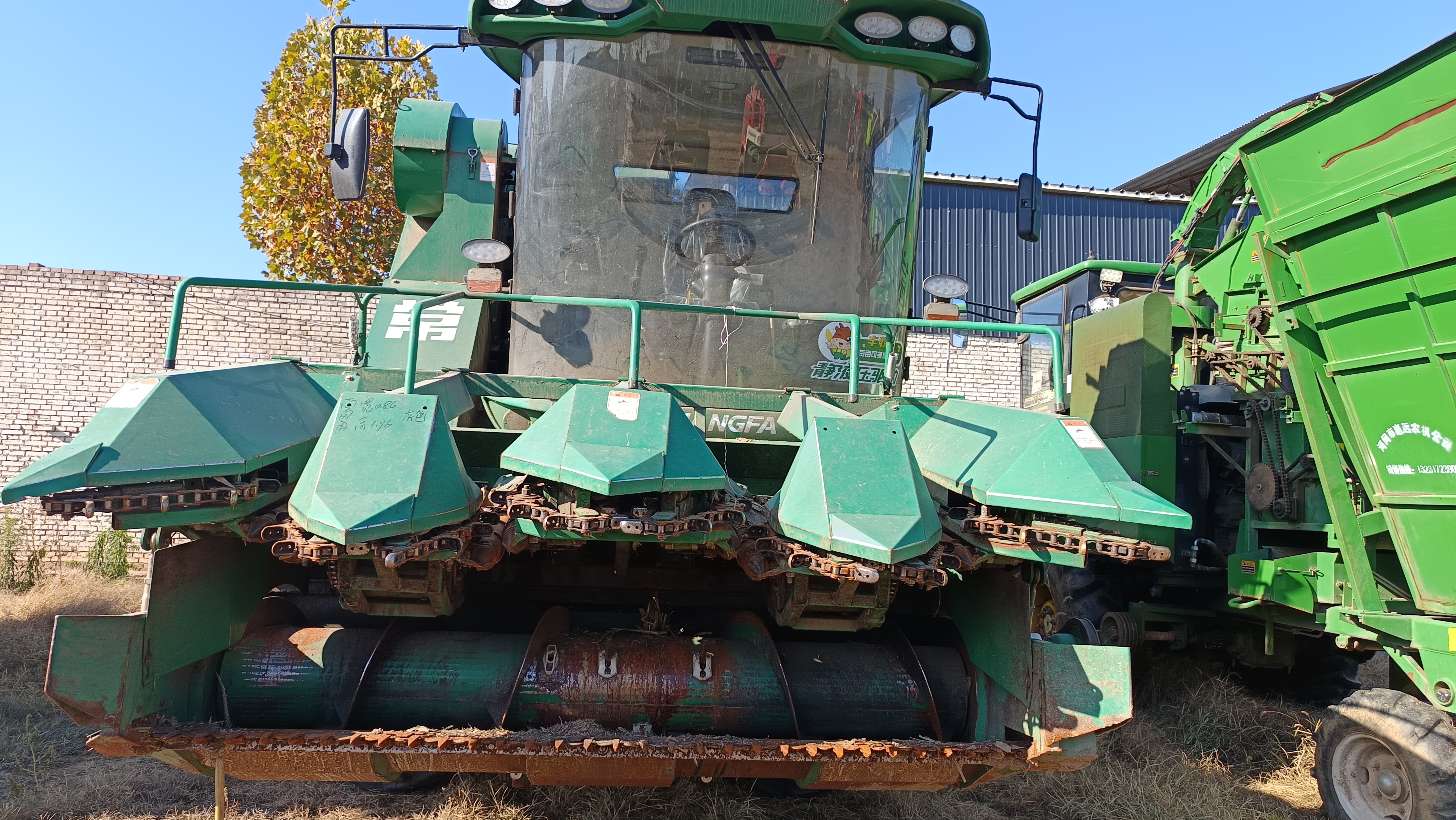 常发茎穗双收机(图1)