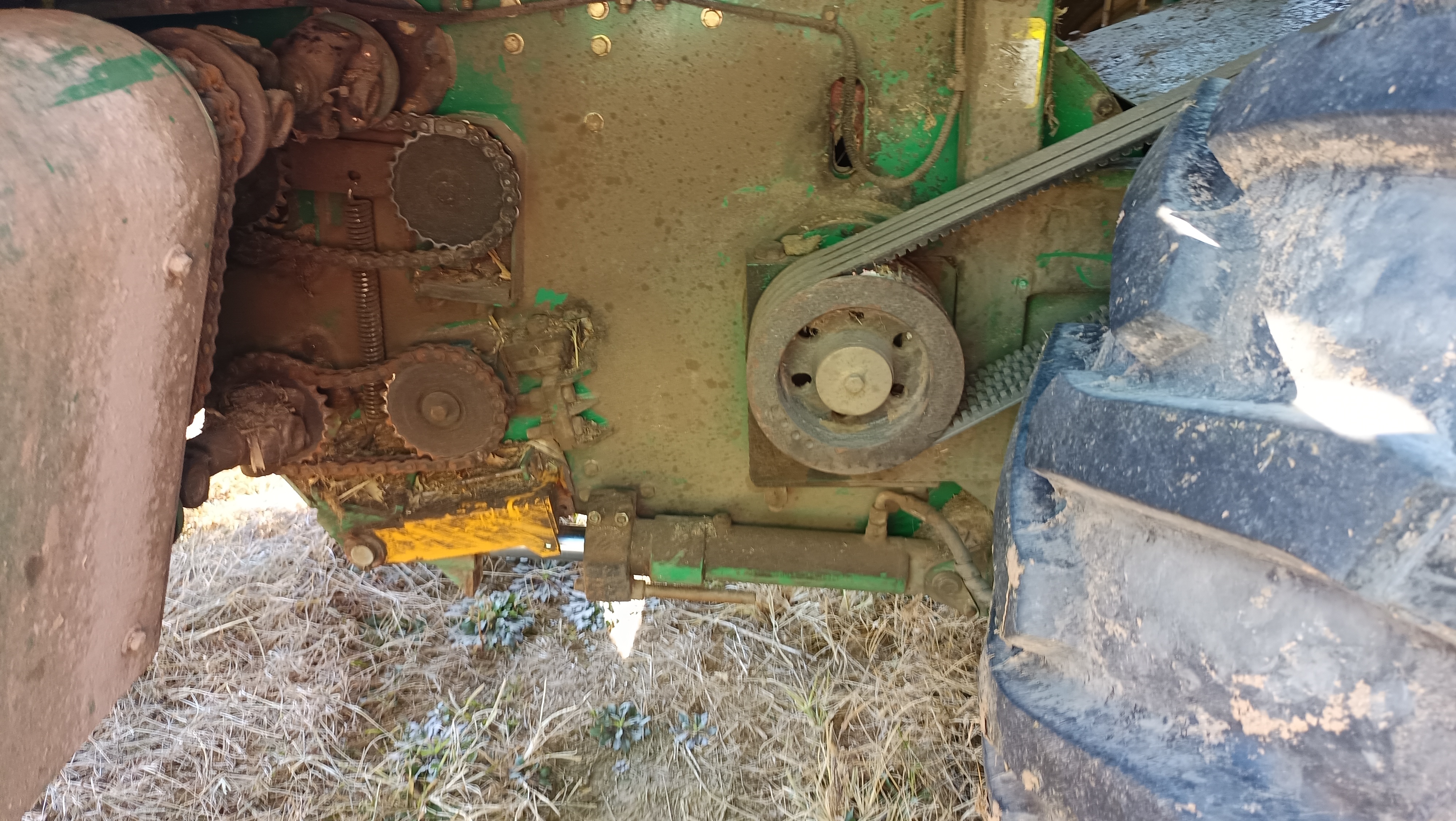 常发茎穗双收机(图3)