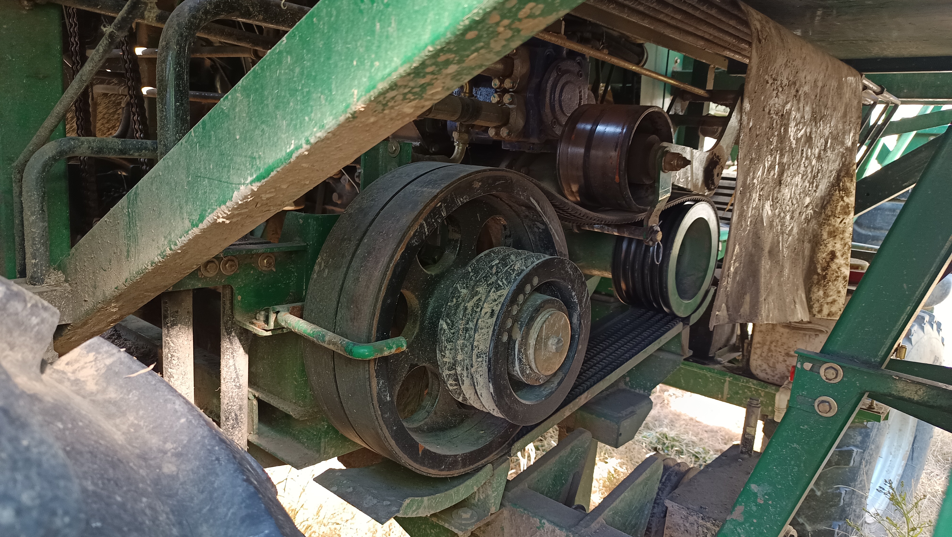 常发茎穗双收机(图4)