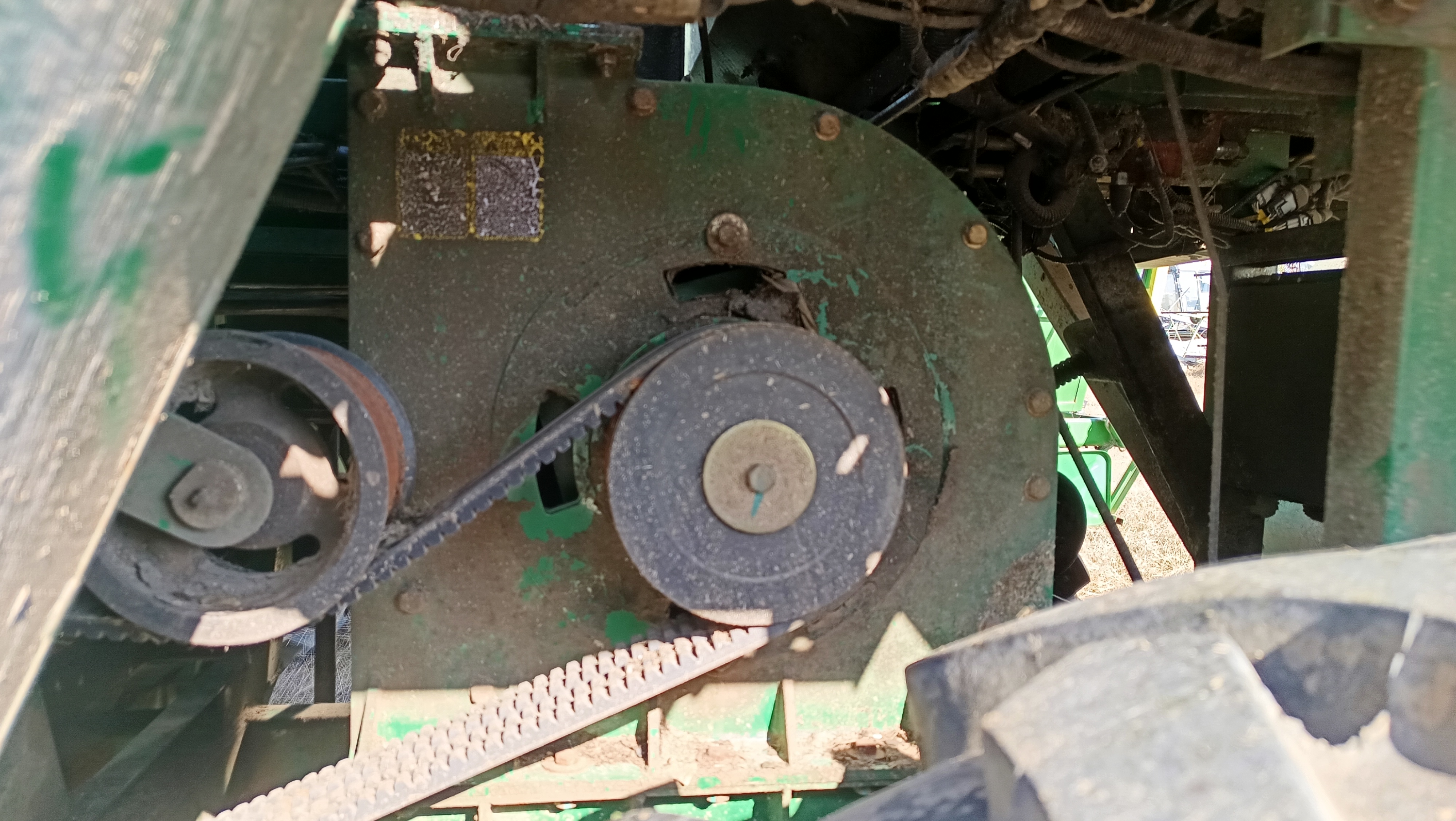 常发茎穗双收机(图9)