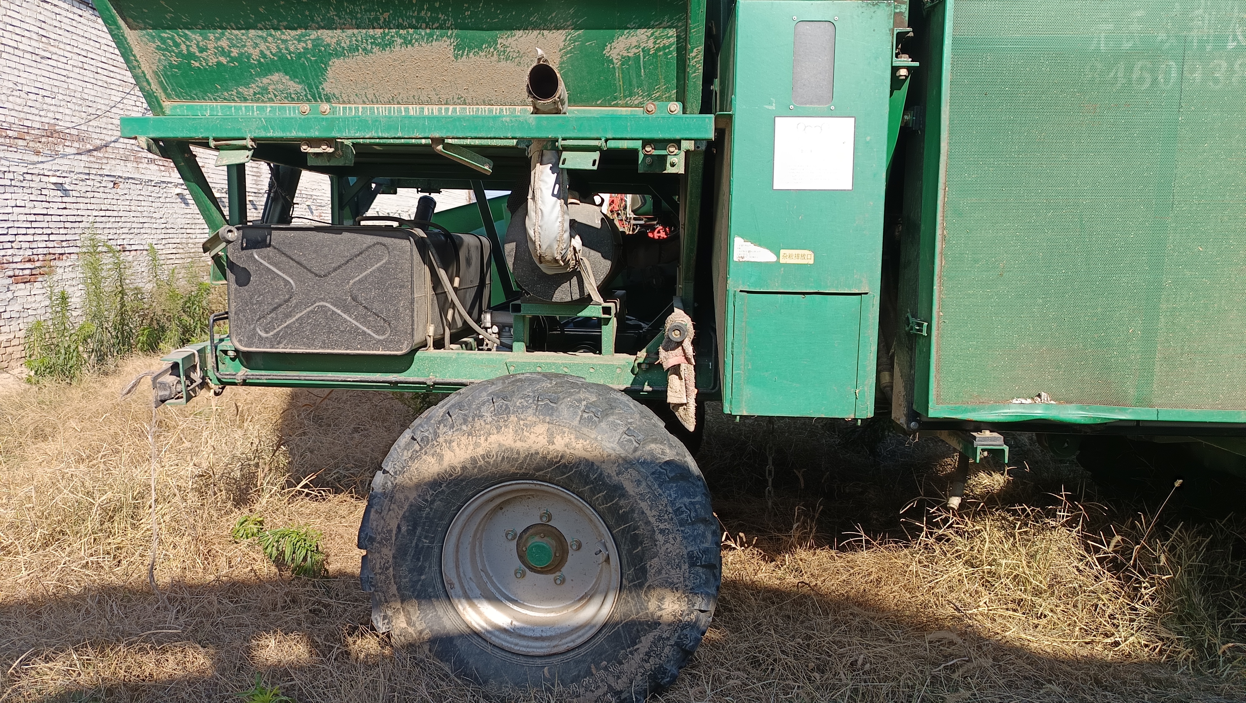 常发茎穗双收机(图7)