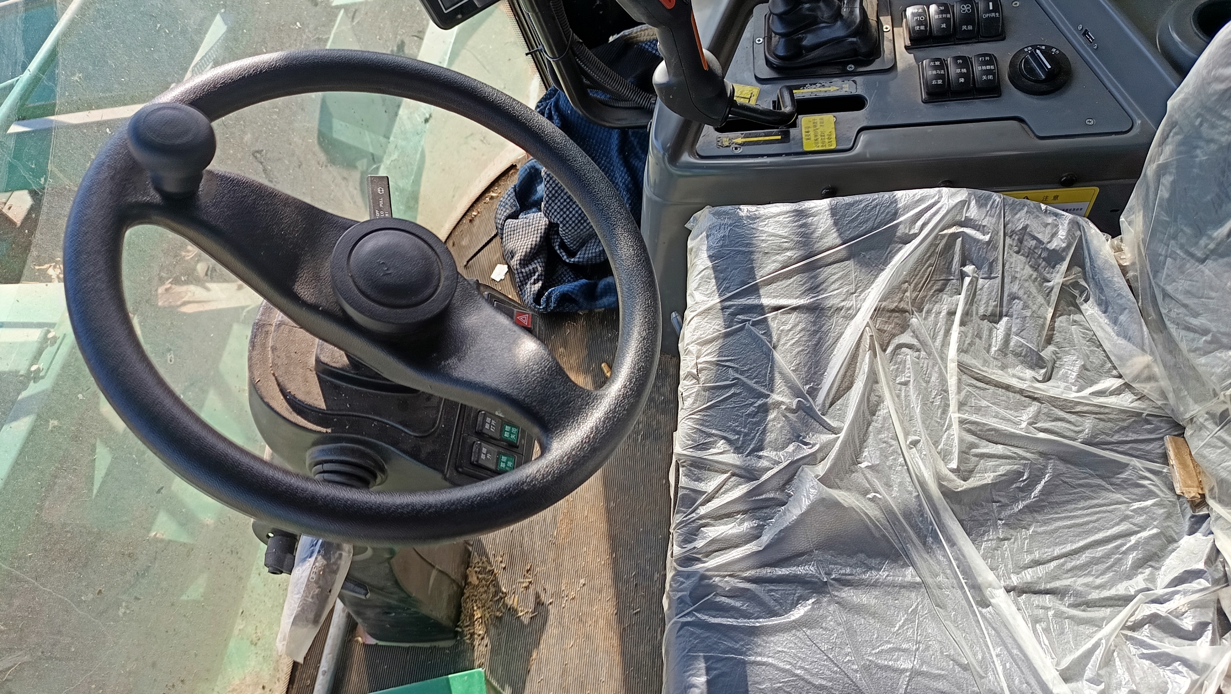 常发茎穗双收机(图11)