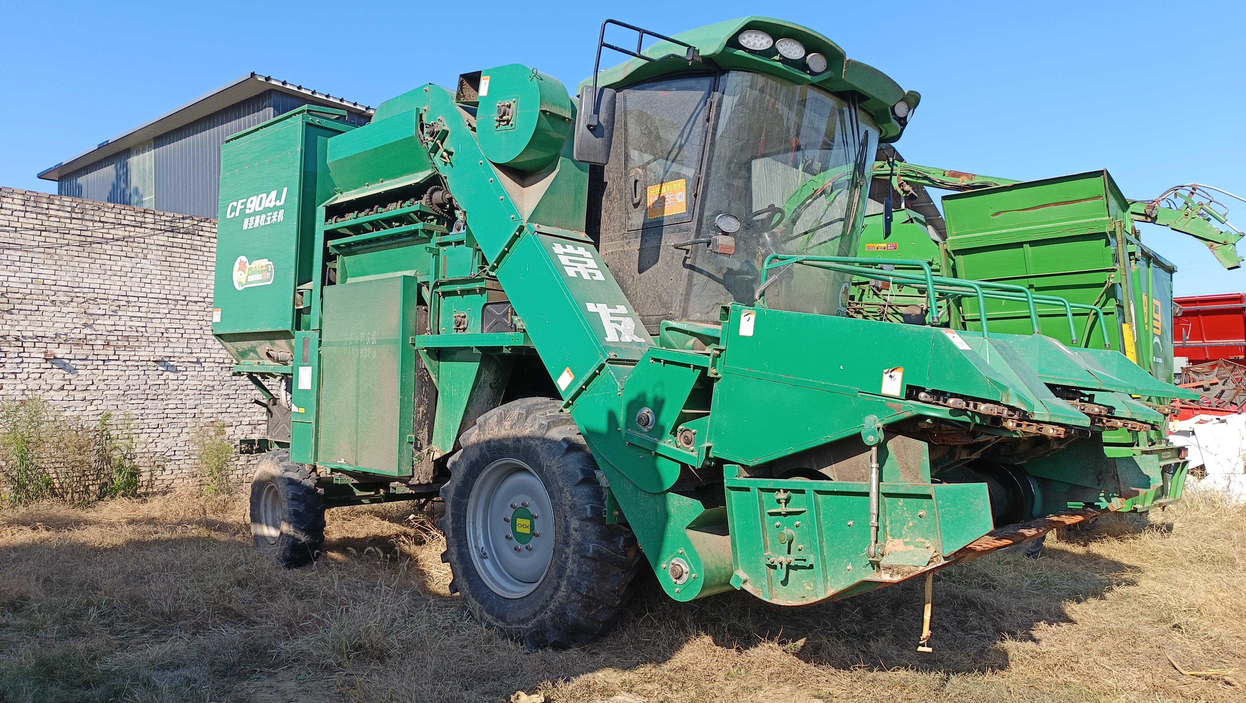 常发茎穗双收机(图15)