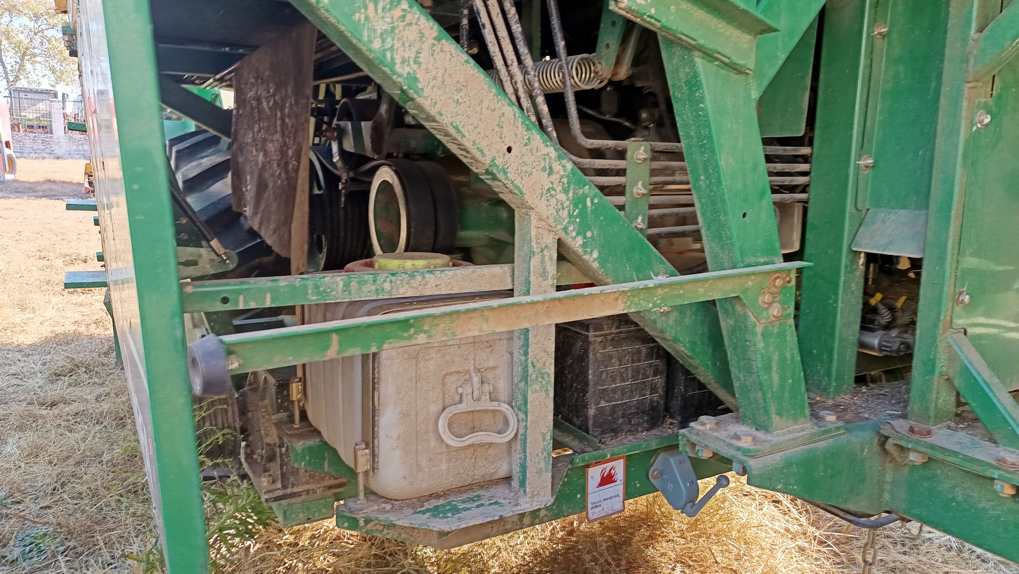 常发茎穗双收机(图17)