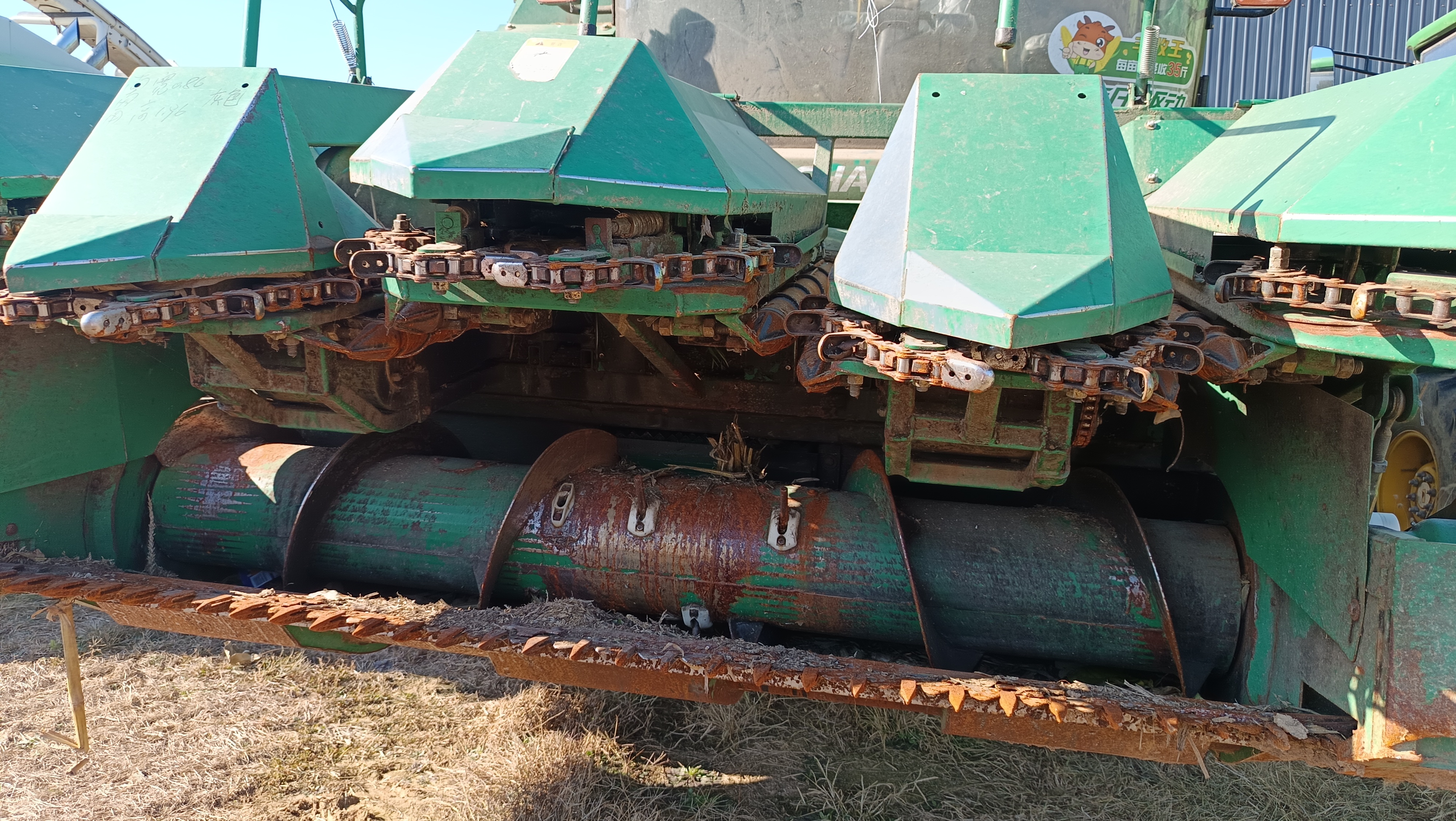 常发茎穗双收机(图18)