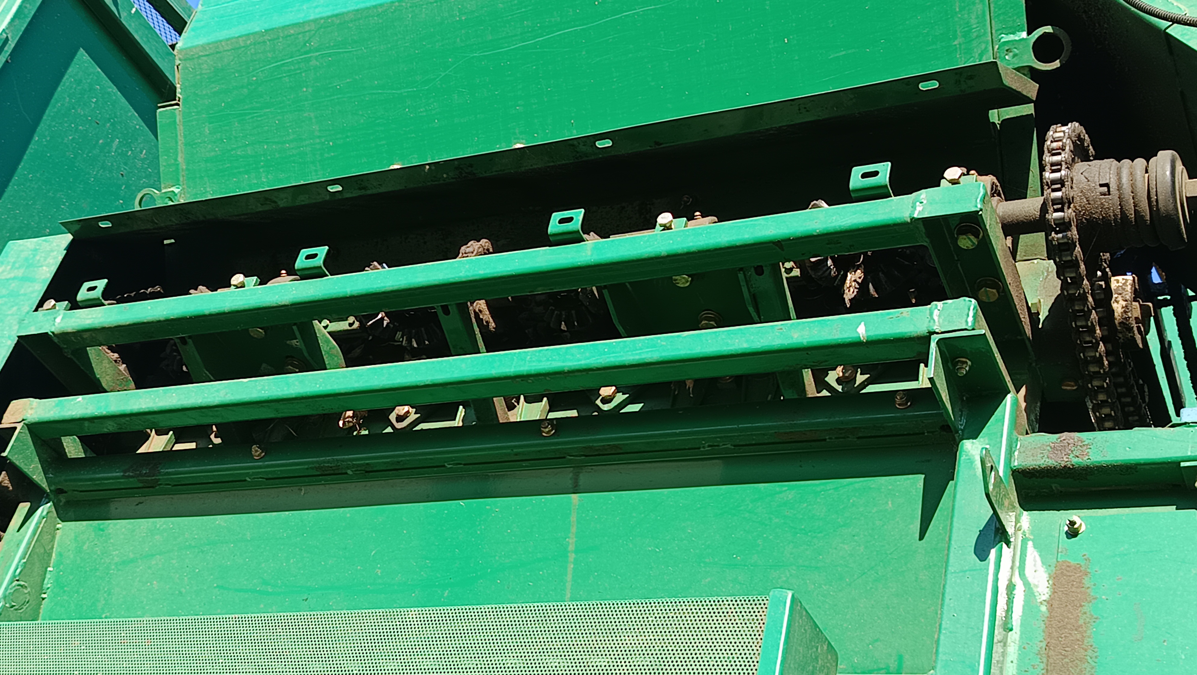 常发茎穗双收机(图20)