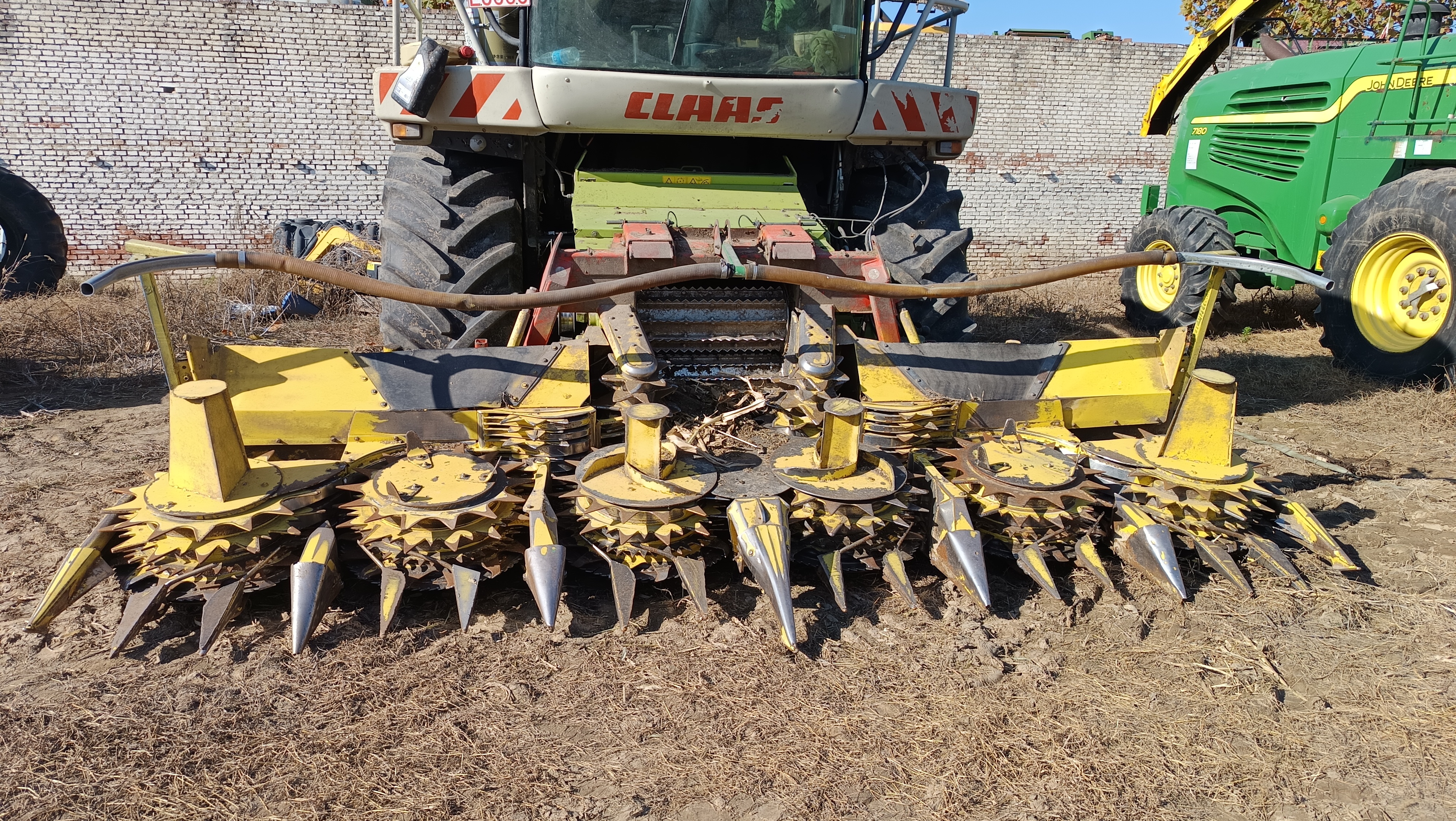 10年克拉斯850(图4) 10年克拉斯850(图4)