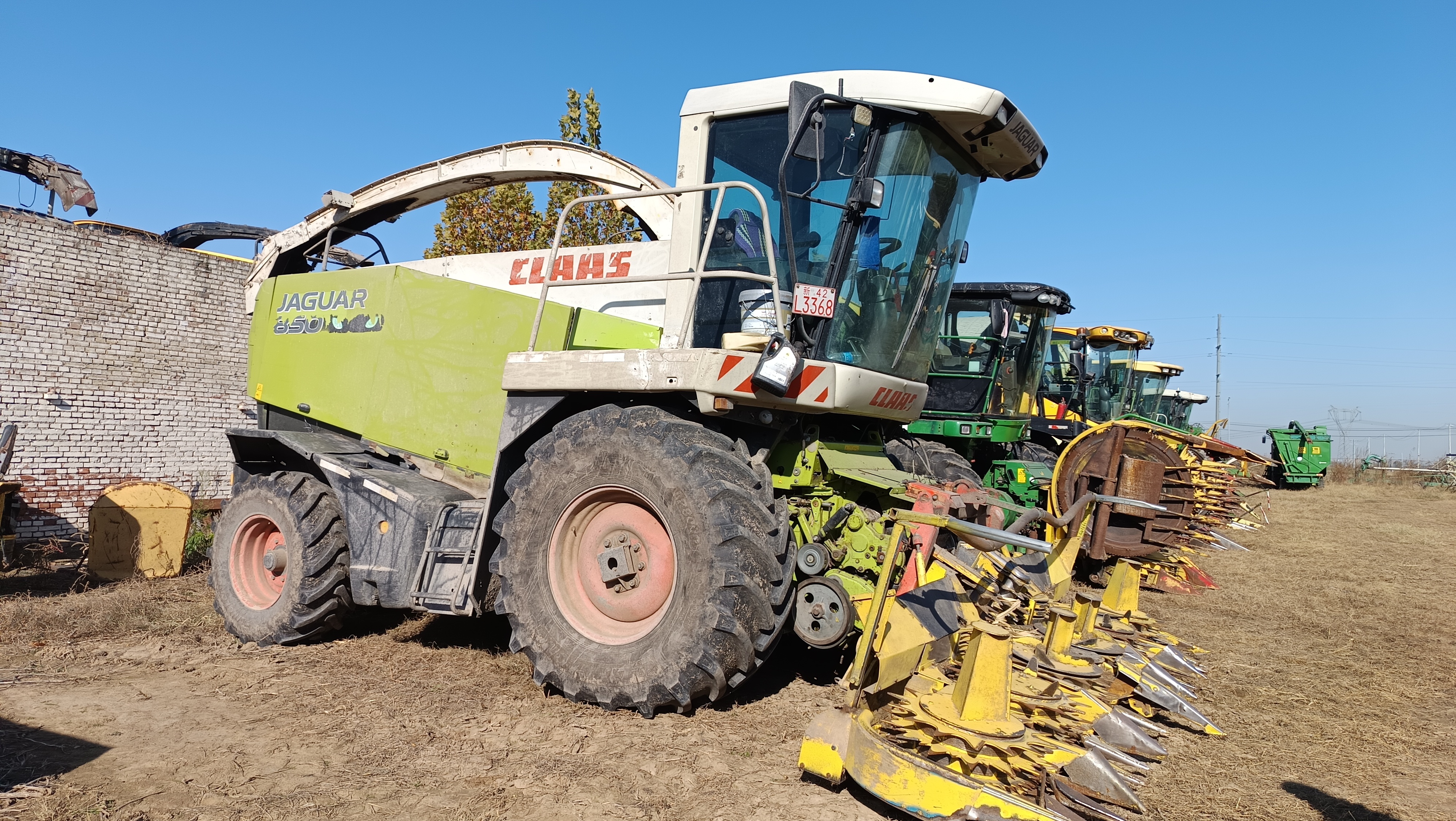 10年克拉斯850(图5) 10年克拉斯850(图5)