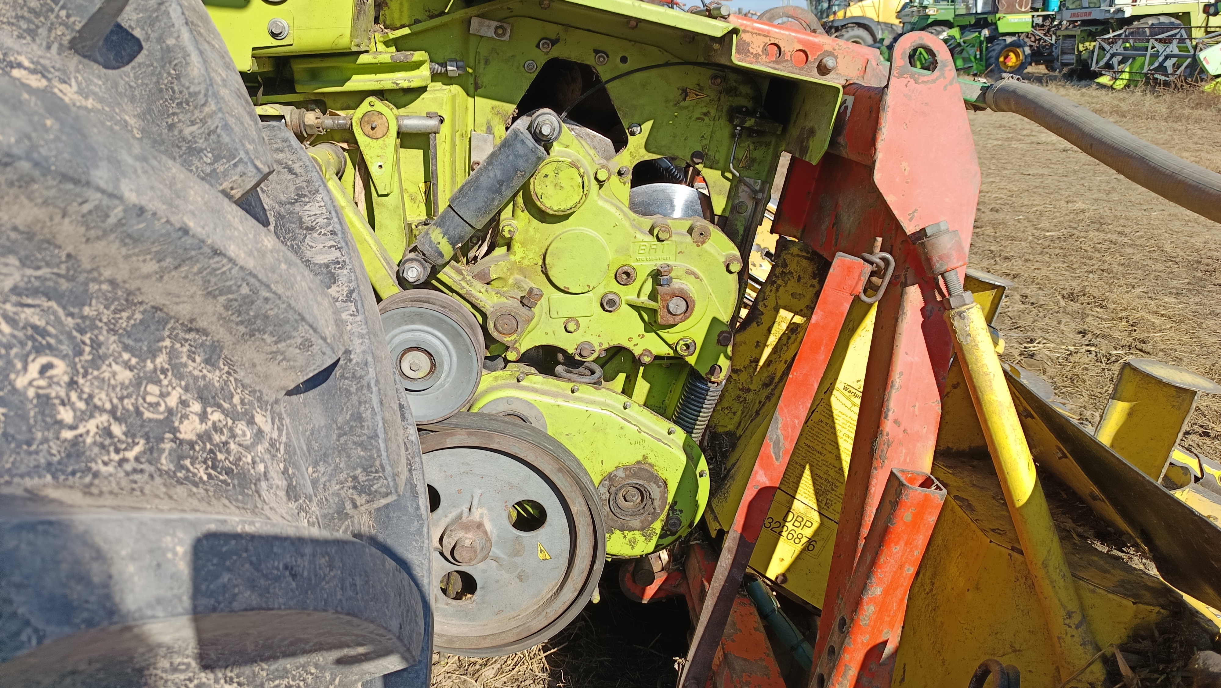 10年克拉斯850(图6) 10年克拉斯850(图6)