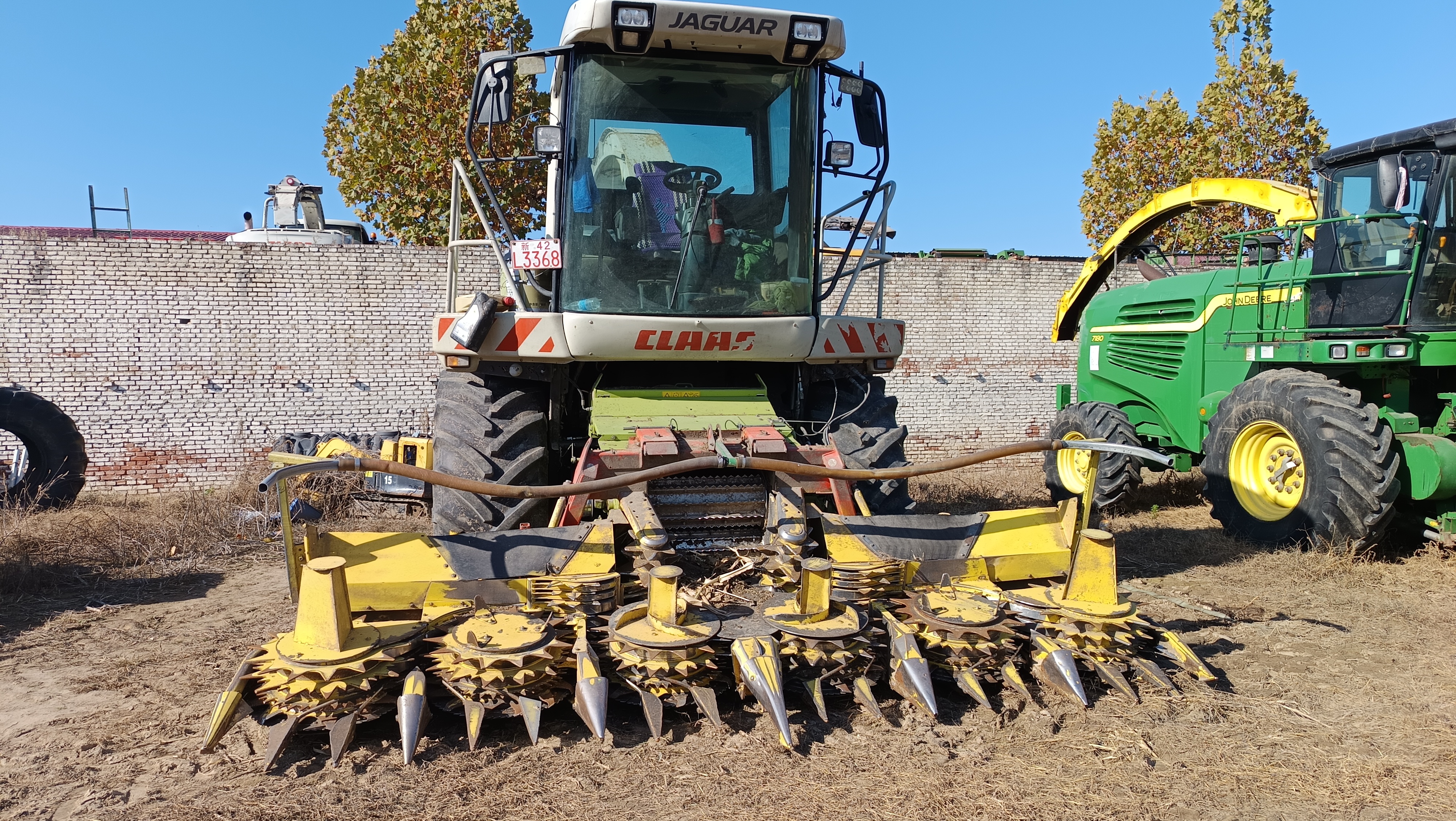 10年克拉斯850(图3) 10年克拉斯850(图3)