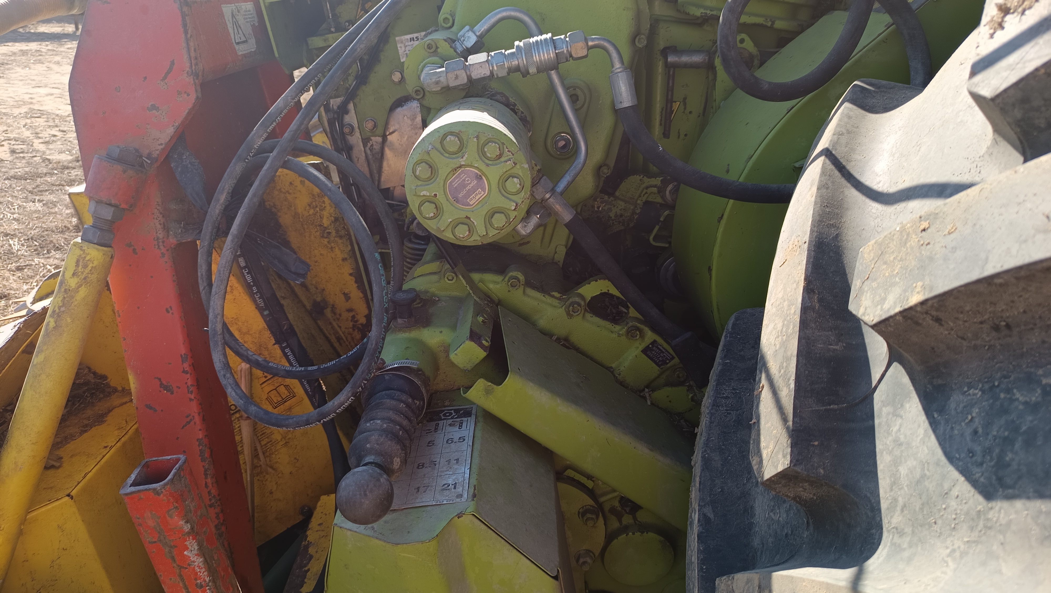 10年克拉斯850(图13) 10年克拉斯850(图13)