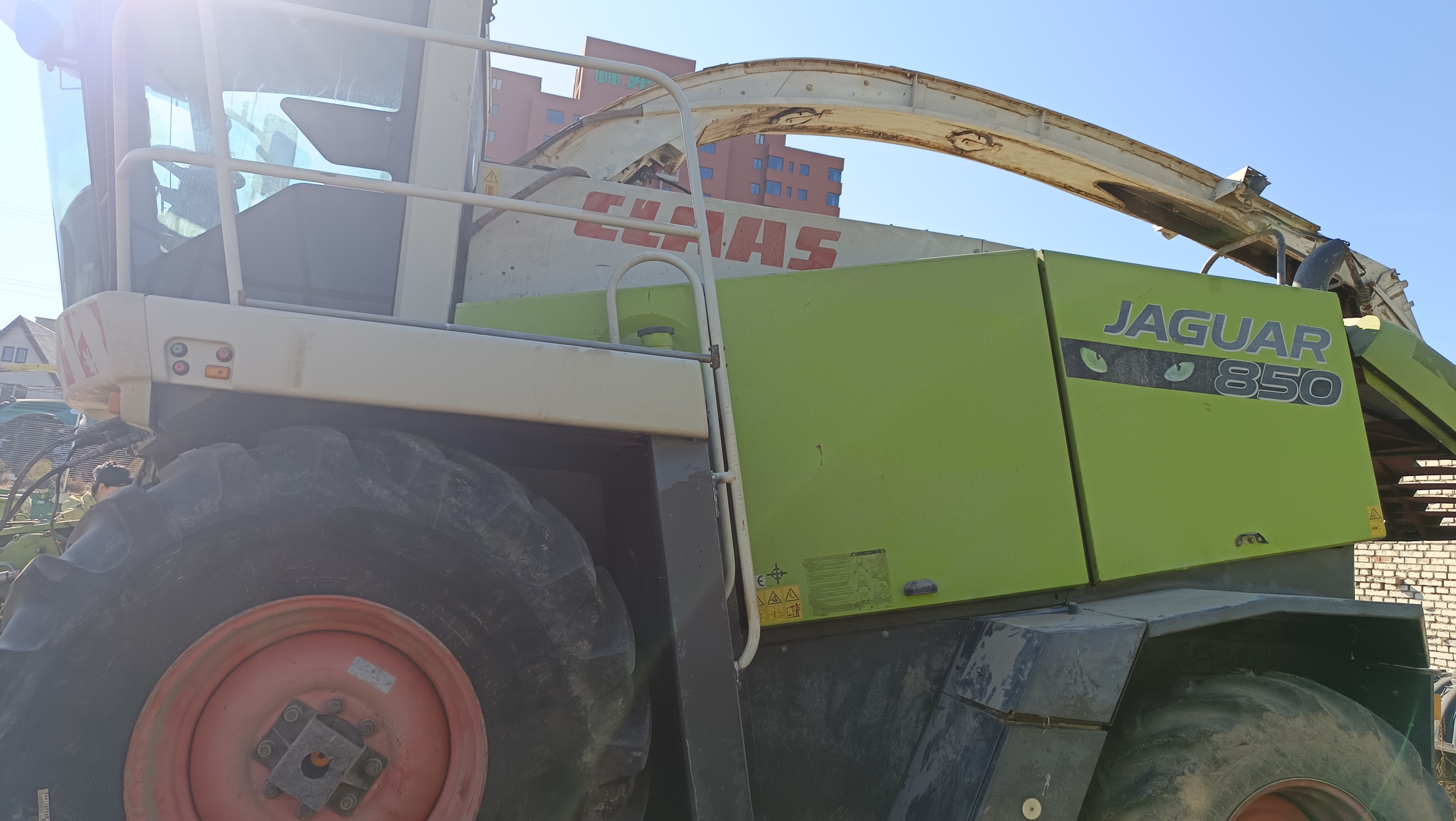 10年克拉斯850(图14) 10年克拉斯850(图14)