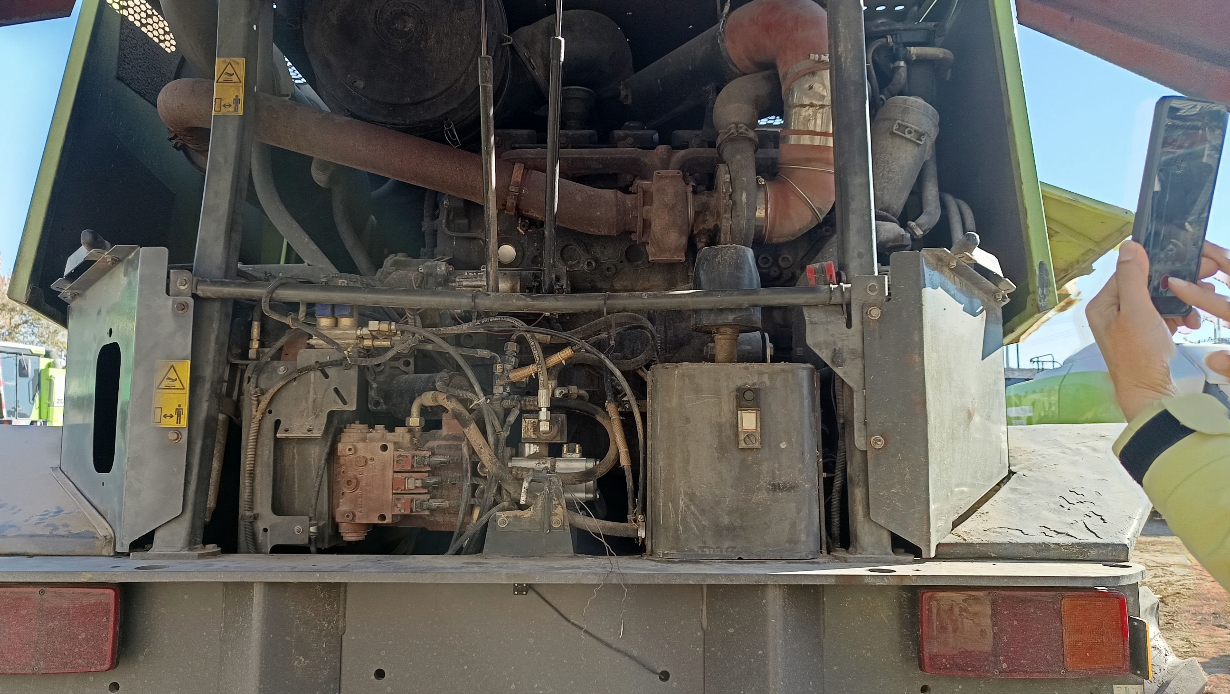 10年克拉斯850(图12) 10年克拉斯850(图12)